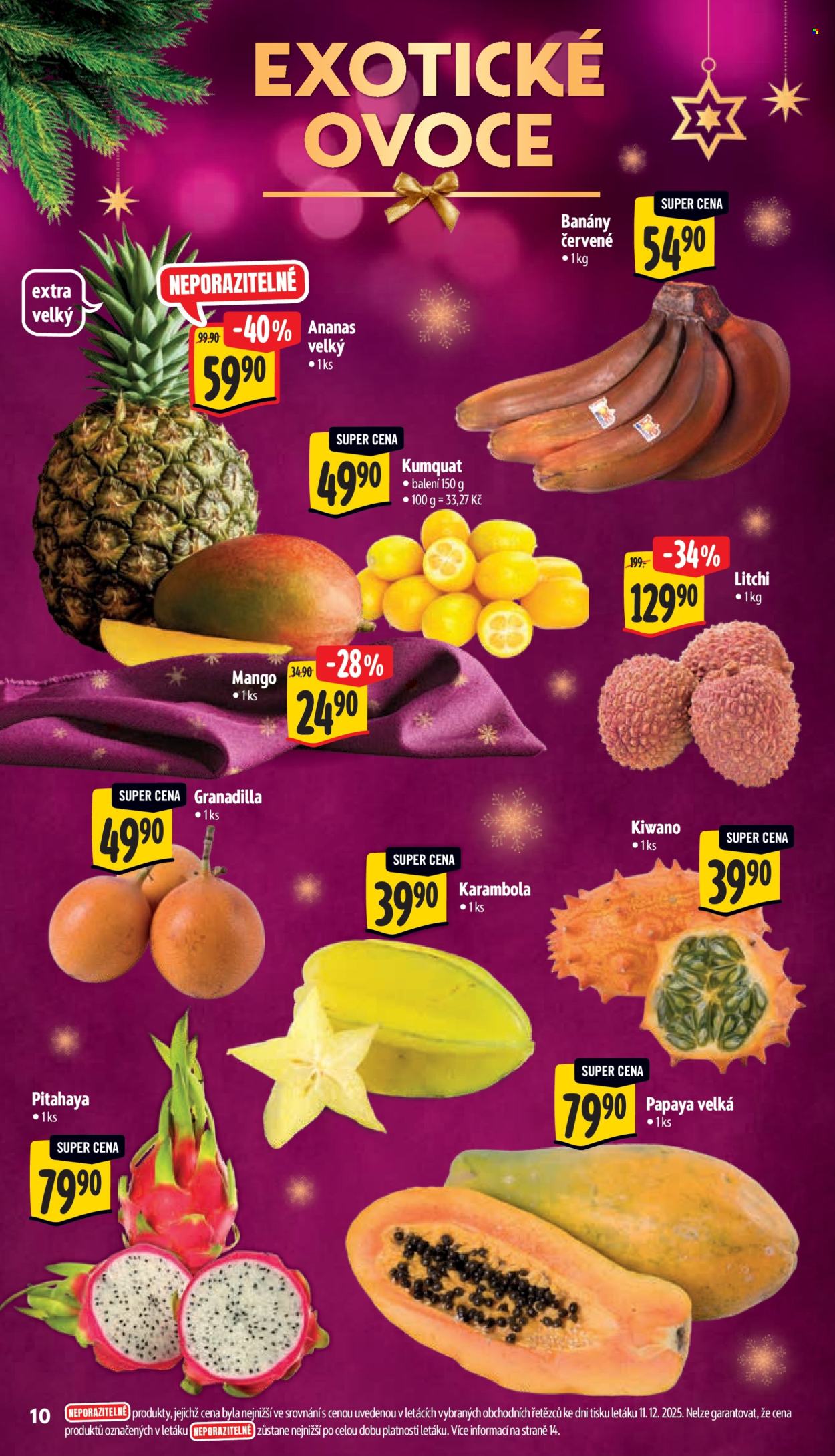 Leták Albert Supermarket - 17.12.2025 - 24.12.2025. Strana 17
