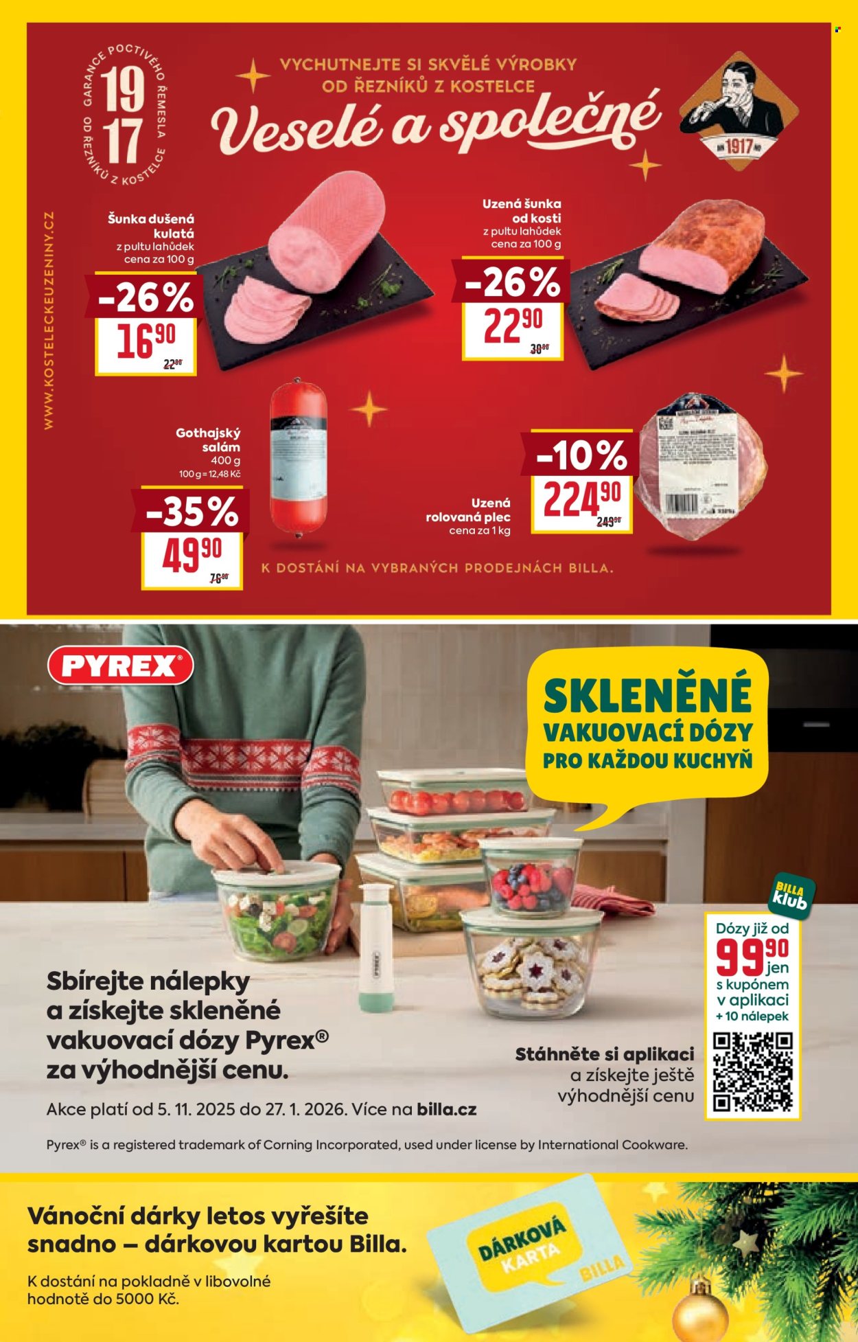 Leták BILLA - 17.12.2025 - 24.12.2025. Strana 15