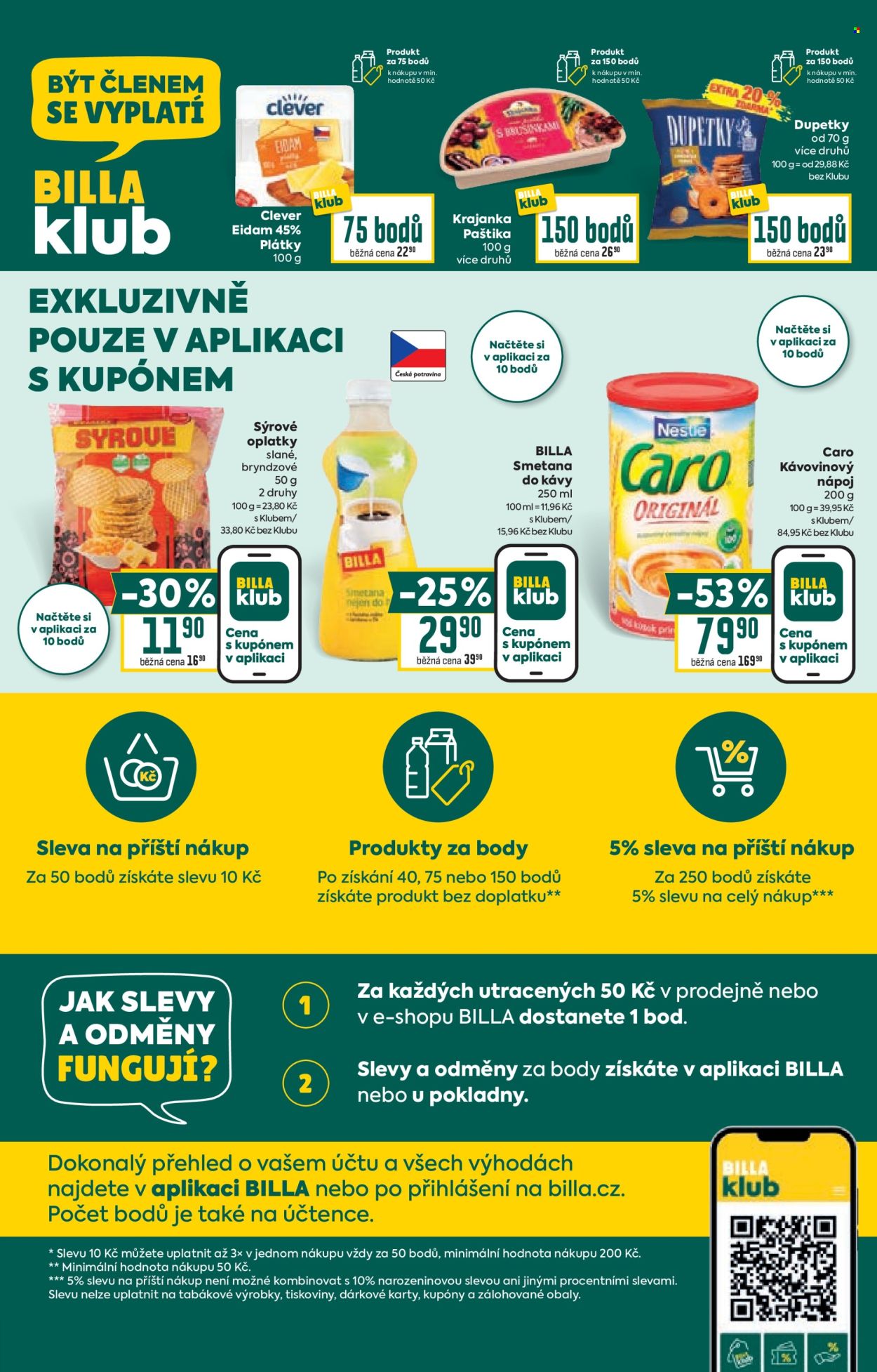 Leták BILLA - 17.12.2025 - 24.12.2025. Strana 54