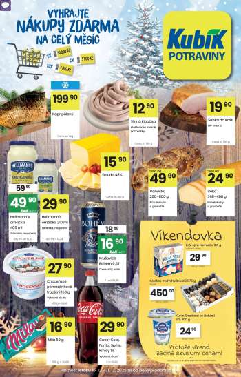 Leták Kubík - 16.12.2025 - 31.12.2025.