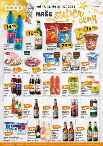 Leták coop JEDNOTA - 17.12.2025 - 31.12.2025.