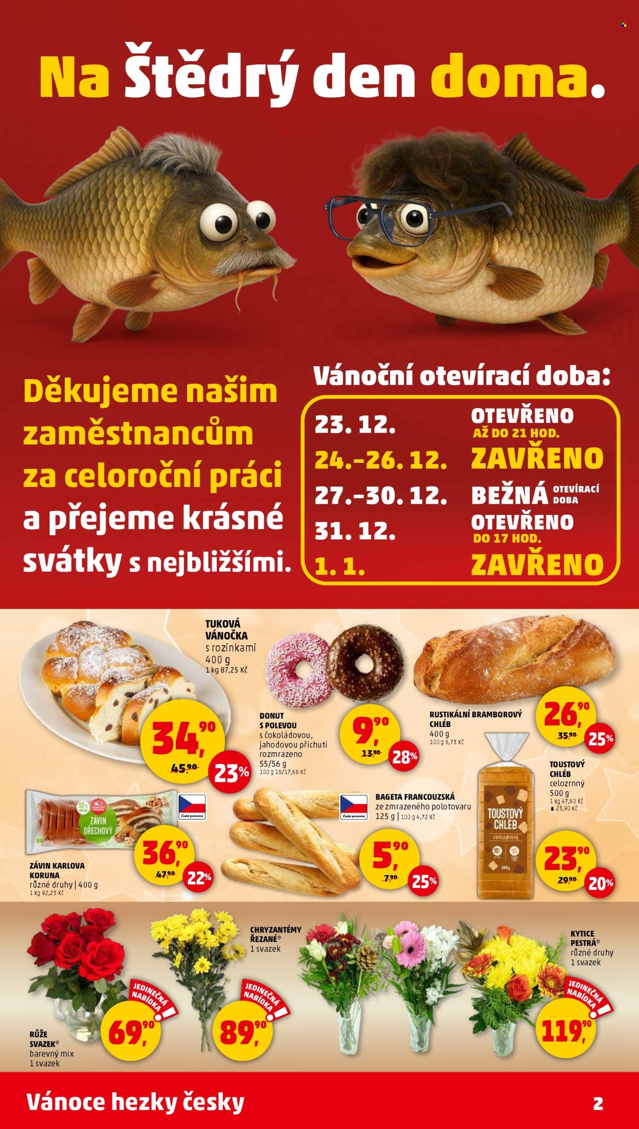 Leták PENNY - 20.12.2025 - 23.12.2025. Strana 2