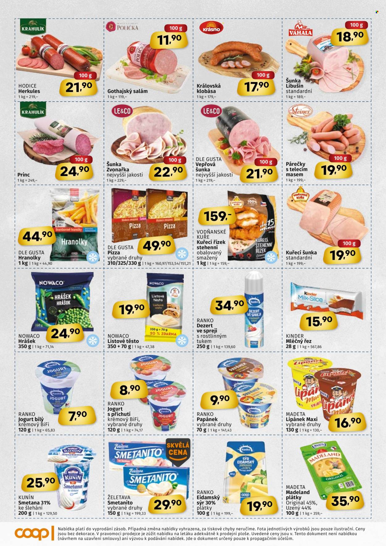 Leták coop JEDNOTA - 17.12.2025 - 31.12.2025. Strana 2