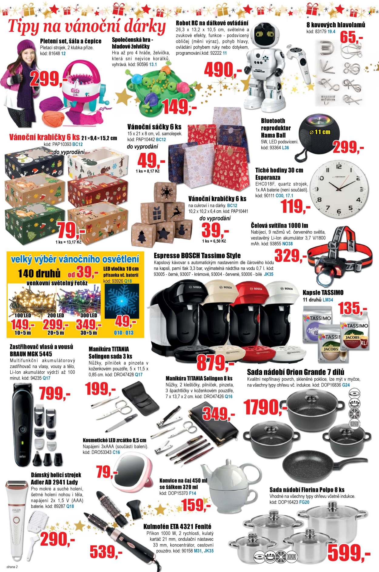 Leták EVA supermarket - 17.12.2025 - 29.12.2025. Strana 2