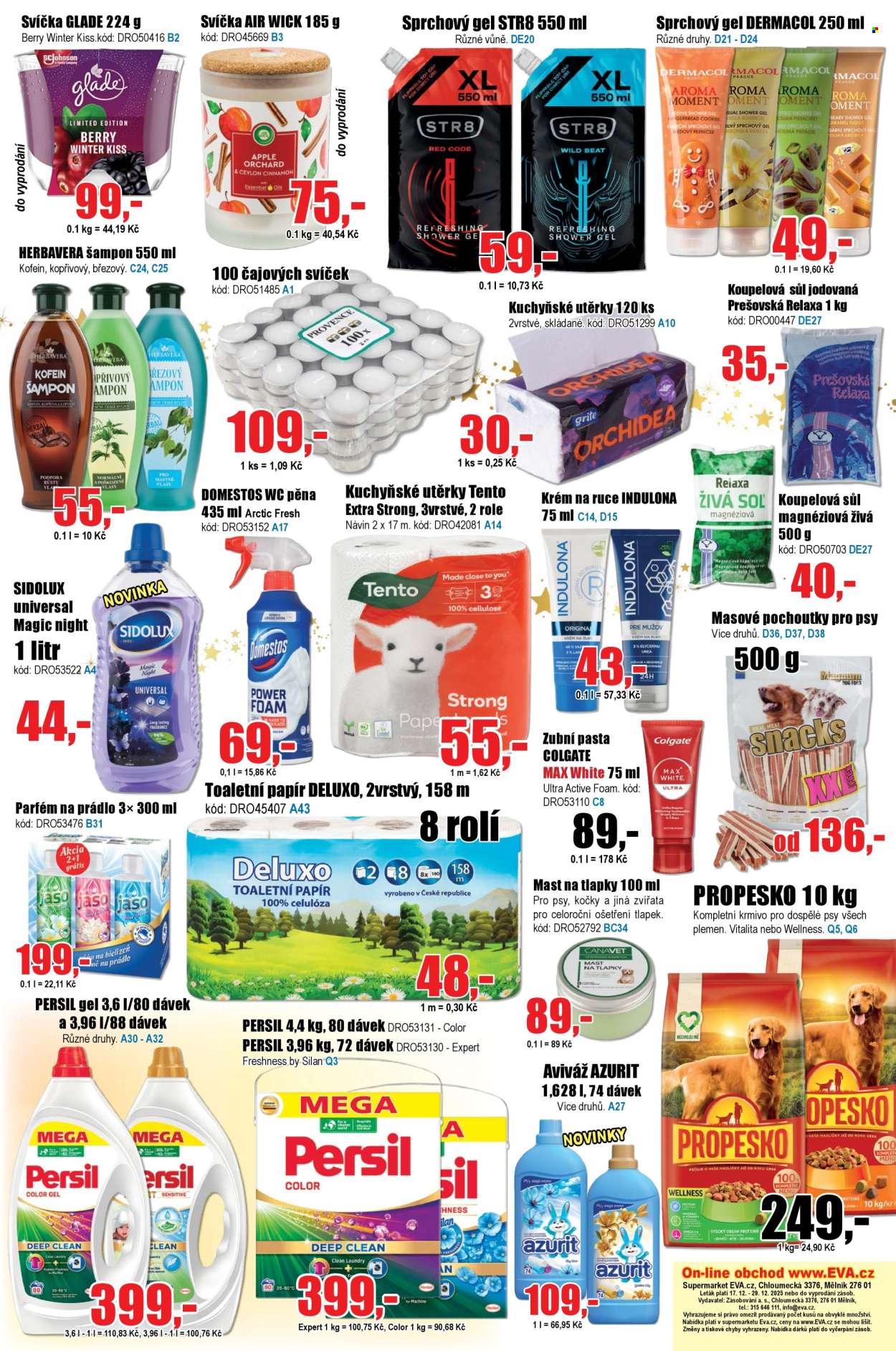 Leták EVA supermarket - 17.12.2025 - 29.12.2025. Strana 6