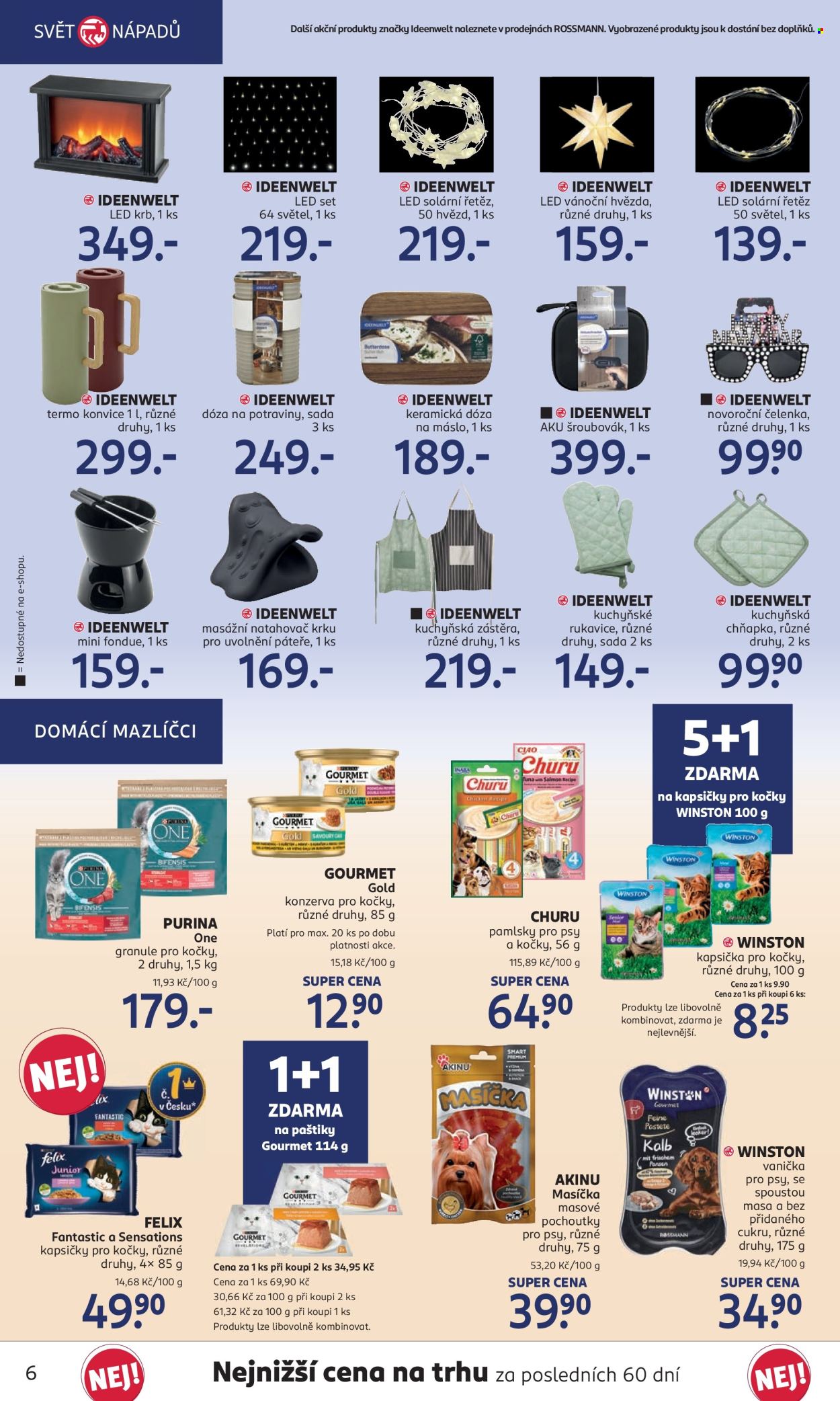 Leták ROSSMANN - 17.12.2025 - 30.12.2025. Strana 6
