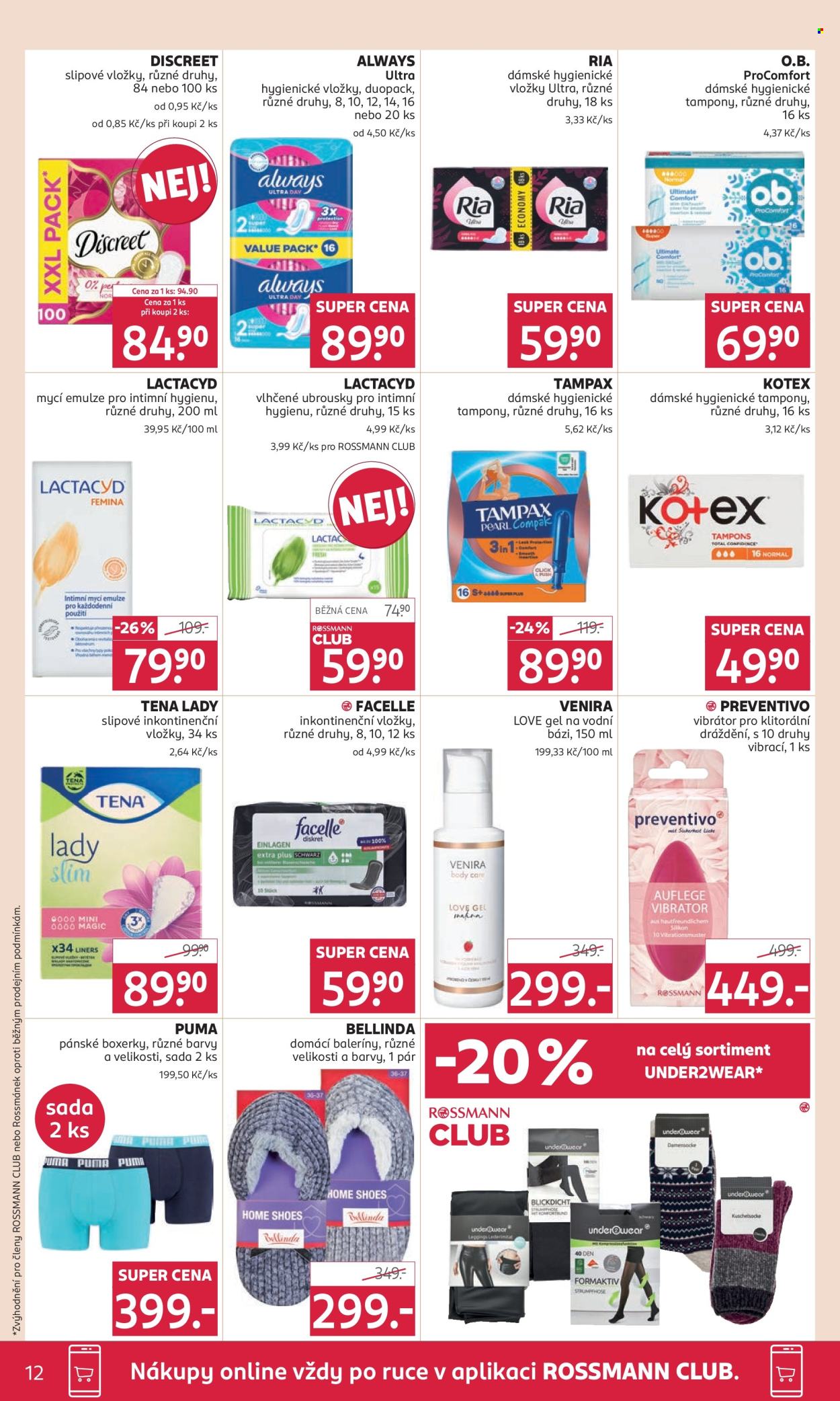 Leták ROSSMANN - 17.12.2025 - 30.12.2025. Strana 12