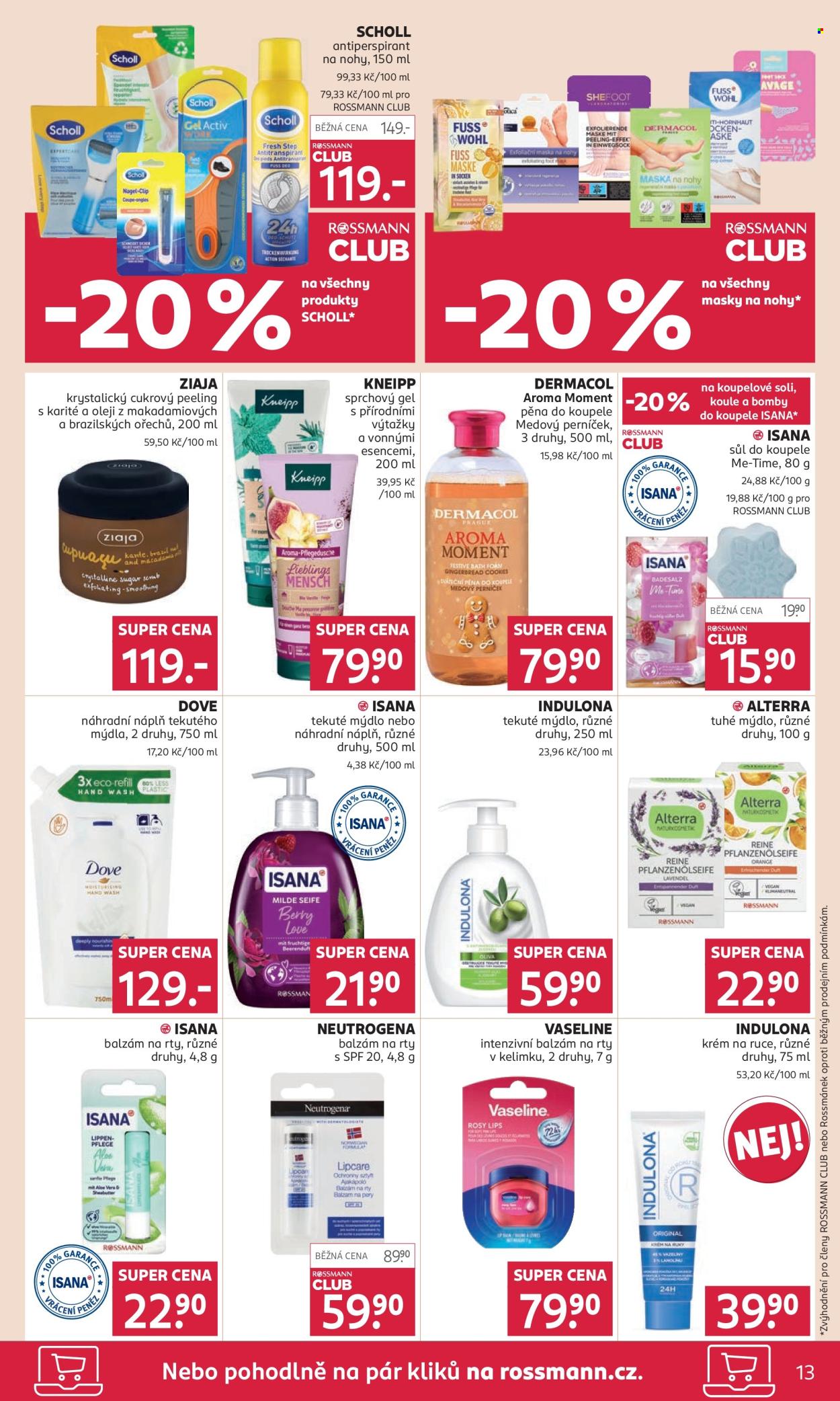 Leták ROSSMANN - 17.12.2025 - 30.12.2025. Strana 13