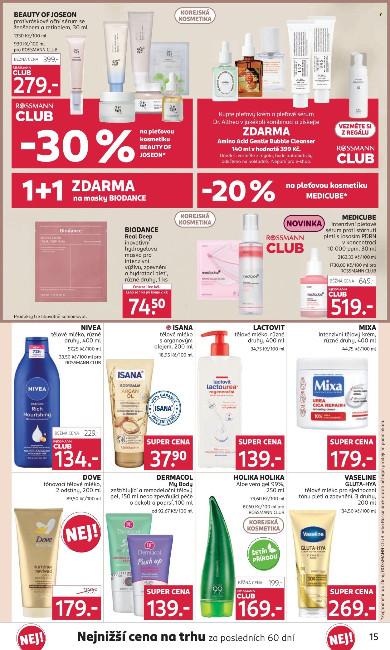Leták ROSSMANN - 17.12.2025 - 30.12.2025. Strana 15