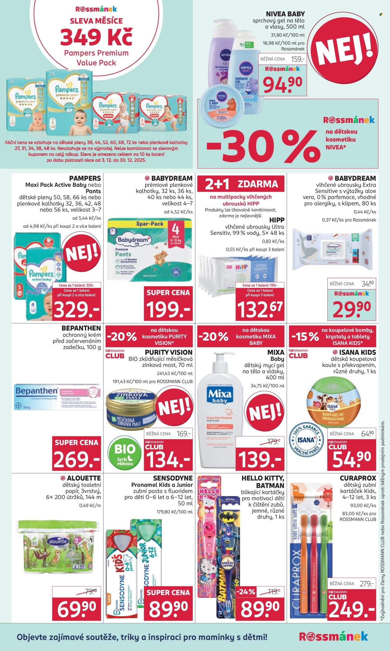Leták ROSSMANN - 17.12.2025 - 30.12.2025. Strana 19