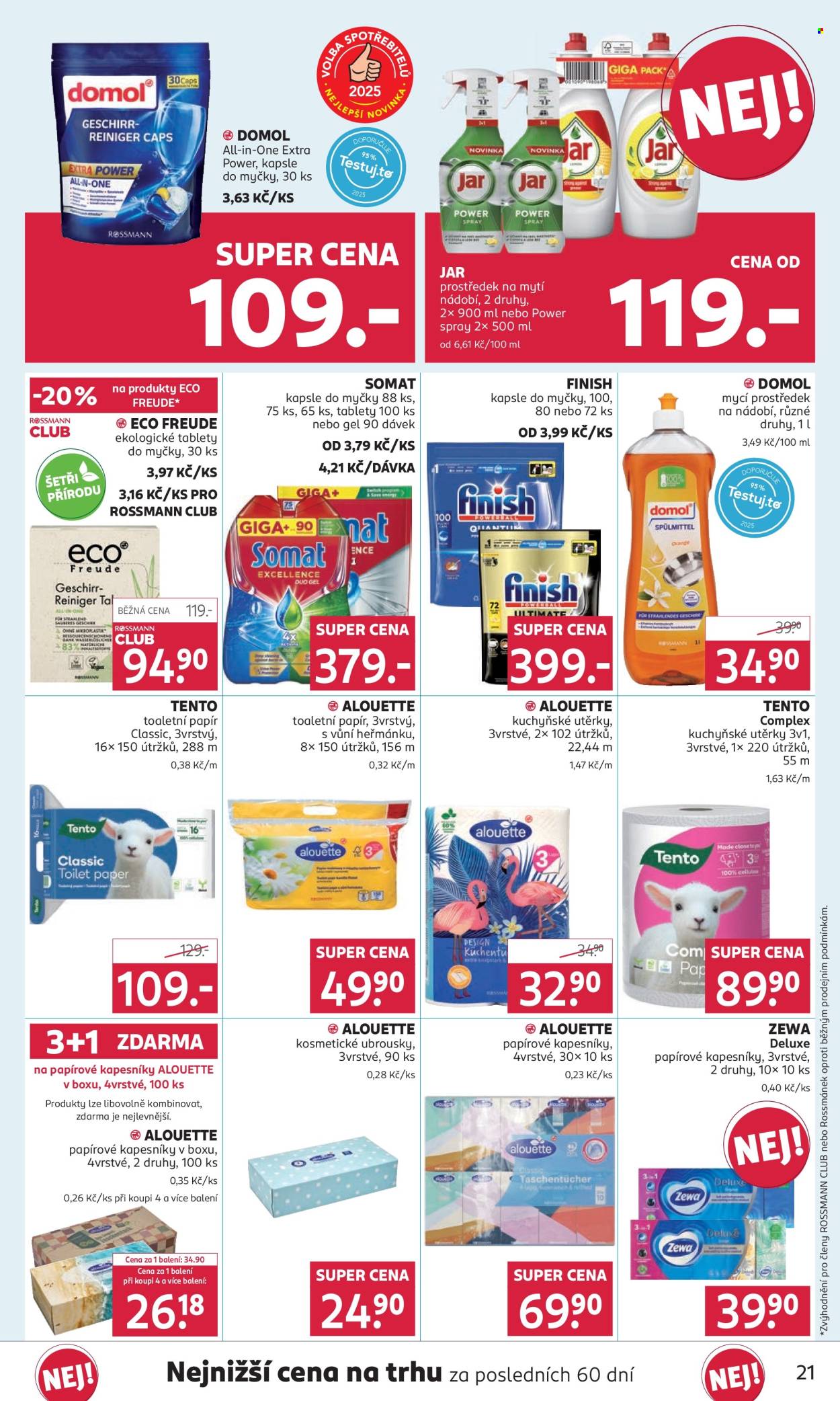 Leták ROSSMANN - 17.12.2025 - 30.12.2025. Strana 21
