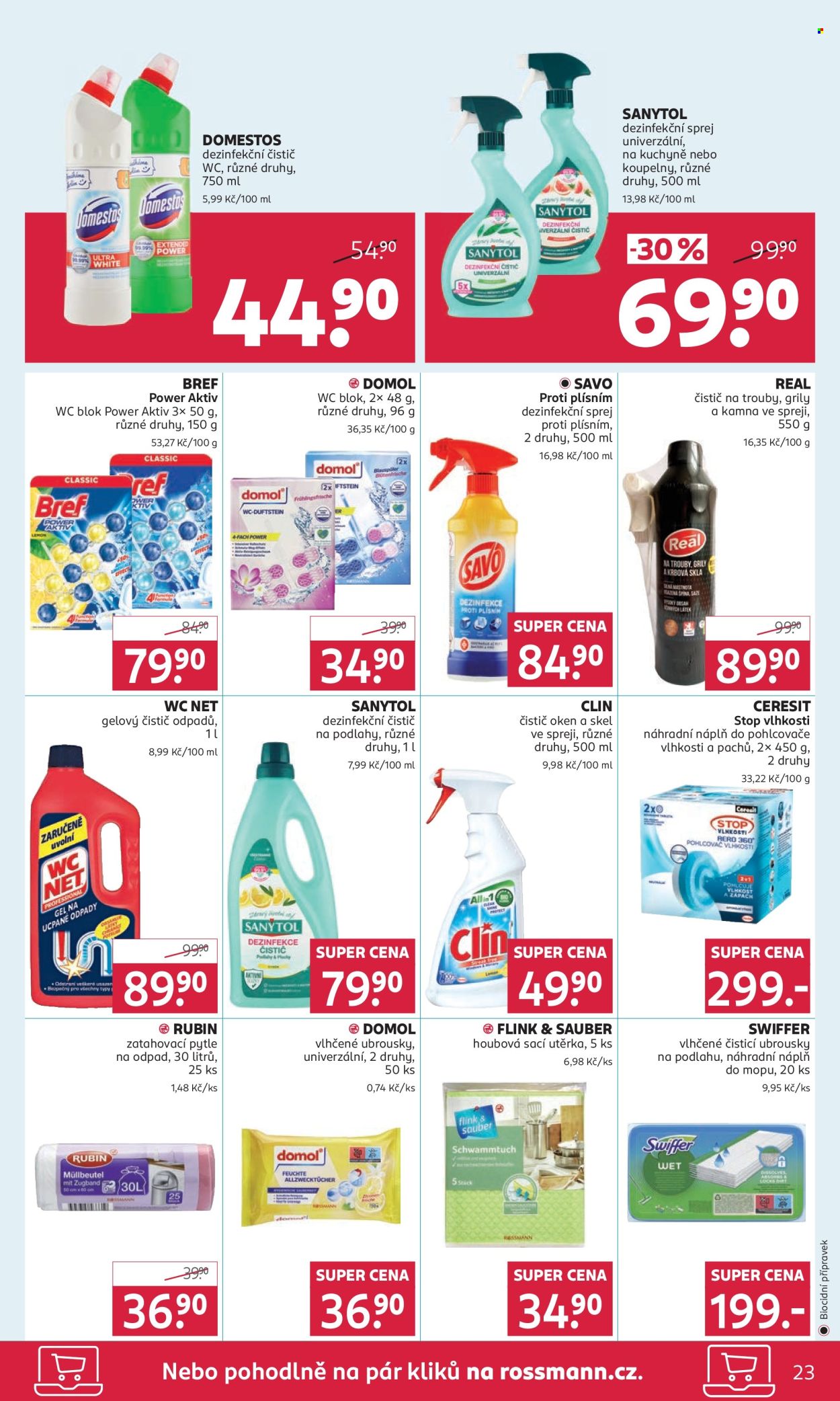 Leták ROSSMANN - 17.12.2025 - 30.12.2025. Strana 23
