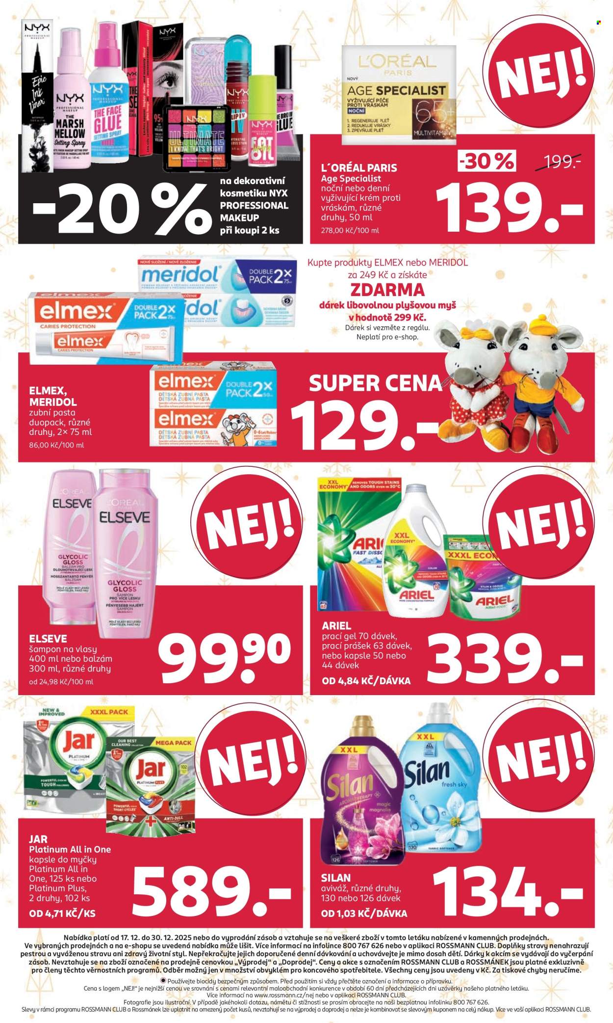 Leták ROSSMANN - 17.12.2025 - 30.12.2025. Strana 24