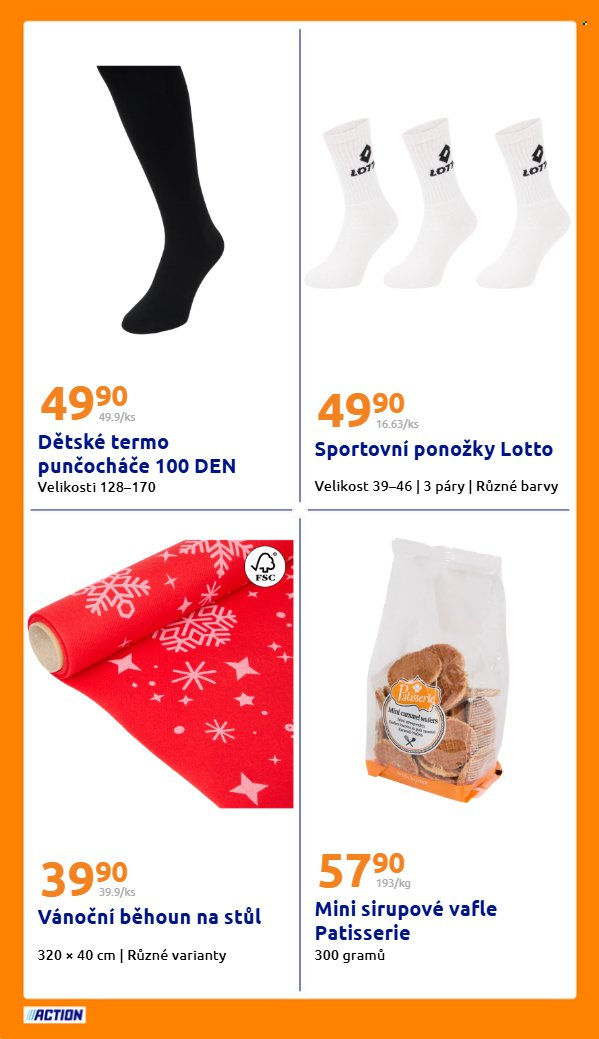 Leták Action - 17.12.2025 - 23.12.2025. Strana 18