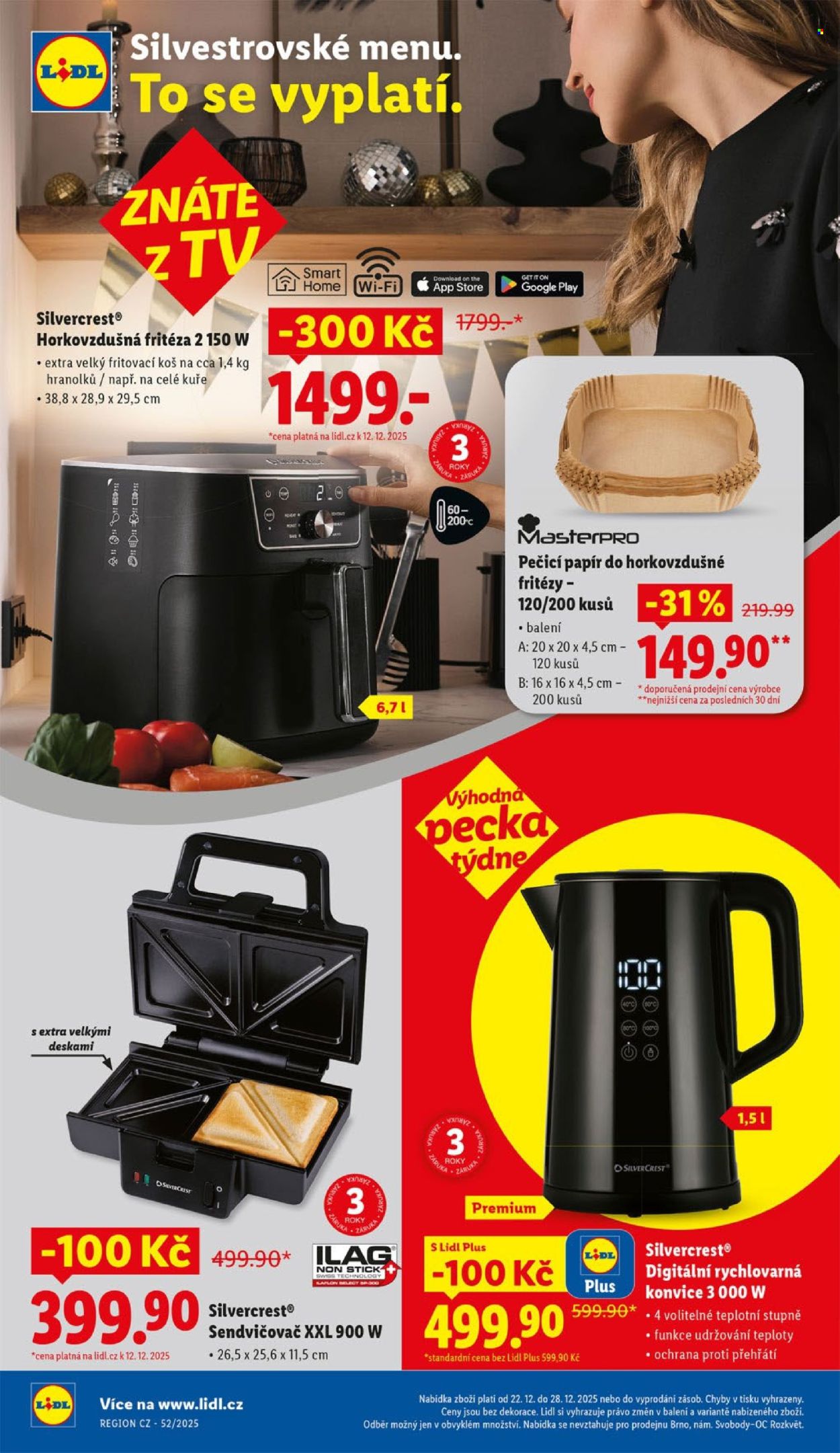Leták Lidl - 22.12.2025 - 24.12.2025. Strana 16
