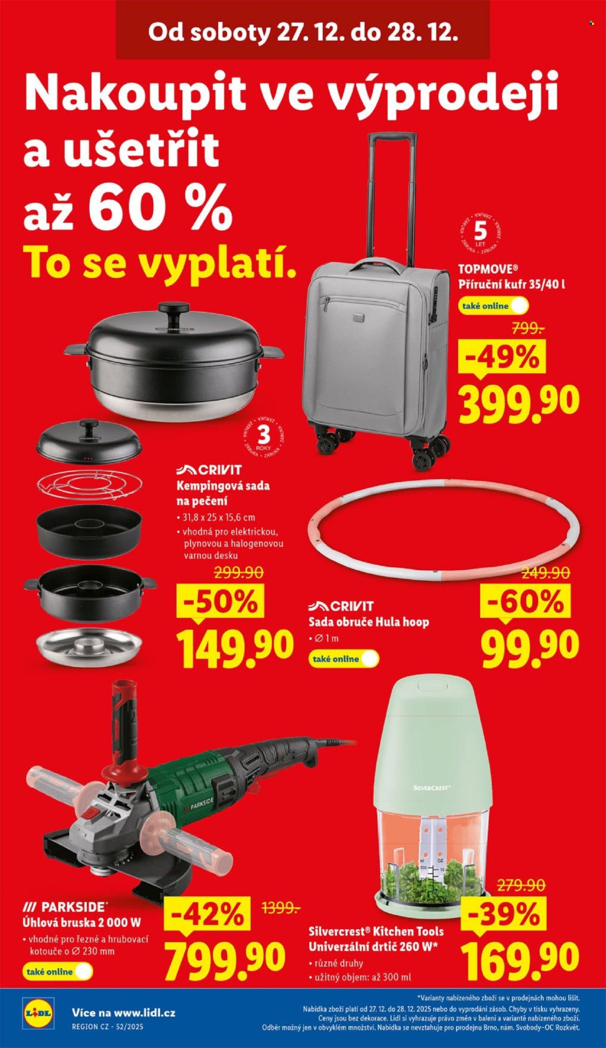 Leták Lidl - 27.12.2025 - 28.12.2025. Strana 2