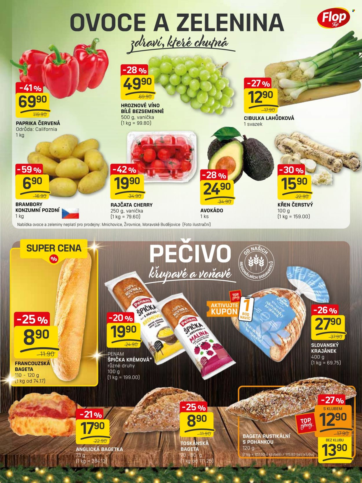 Leták Flop - 22.12.2025 - 31.12.2025. Strana 3