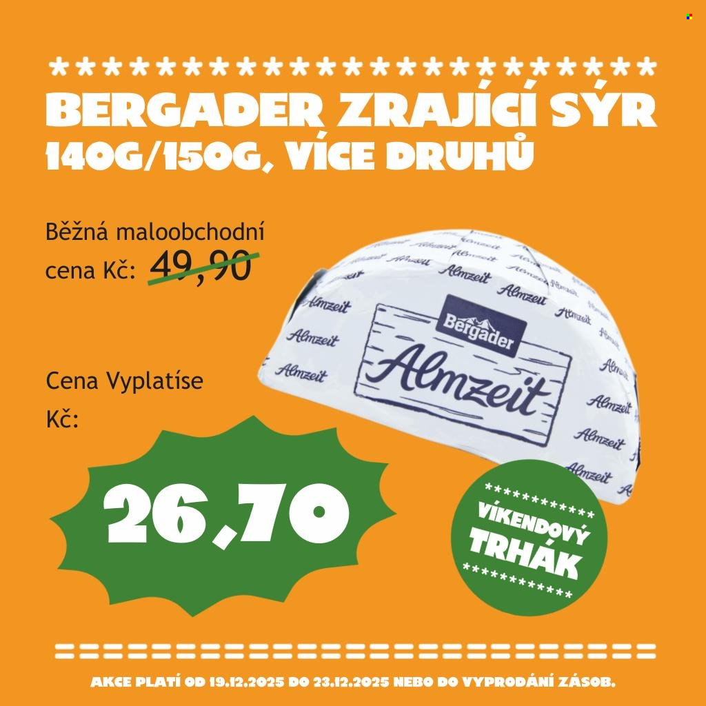 Leták Vyplatíse - 19.12.2025 - 23.12.2025. Strana 7