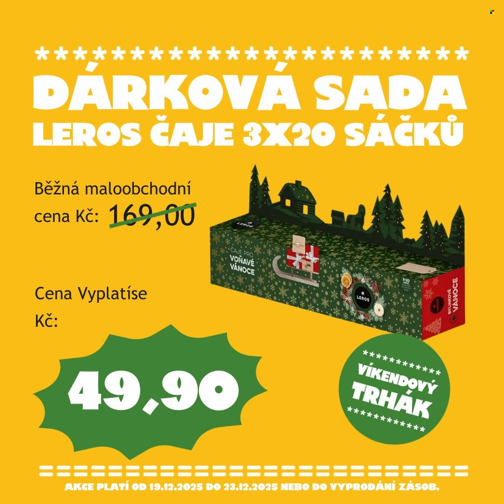 Leták Vyplatíse - 19.12.2025 - 23.12.2025. Strana 9
