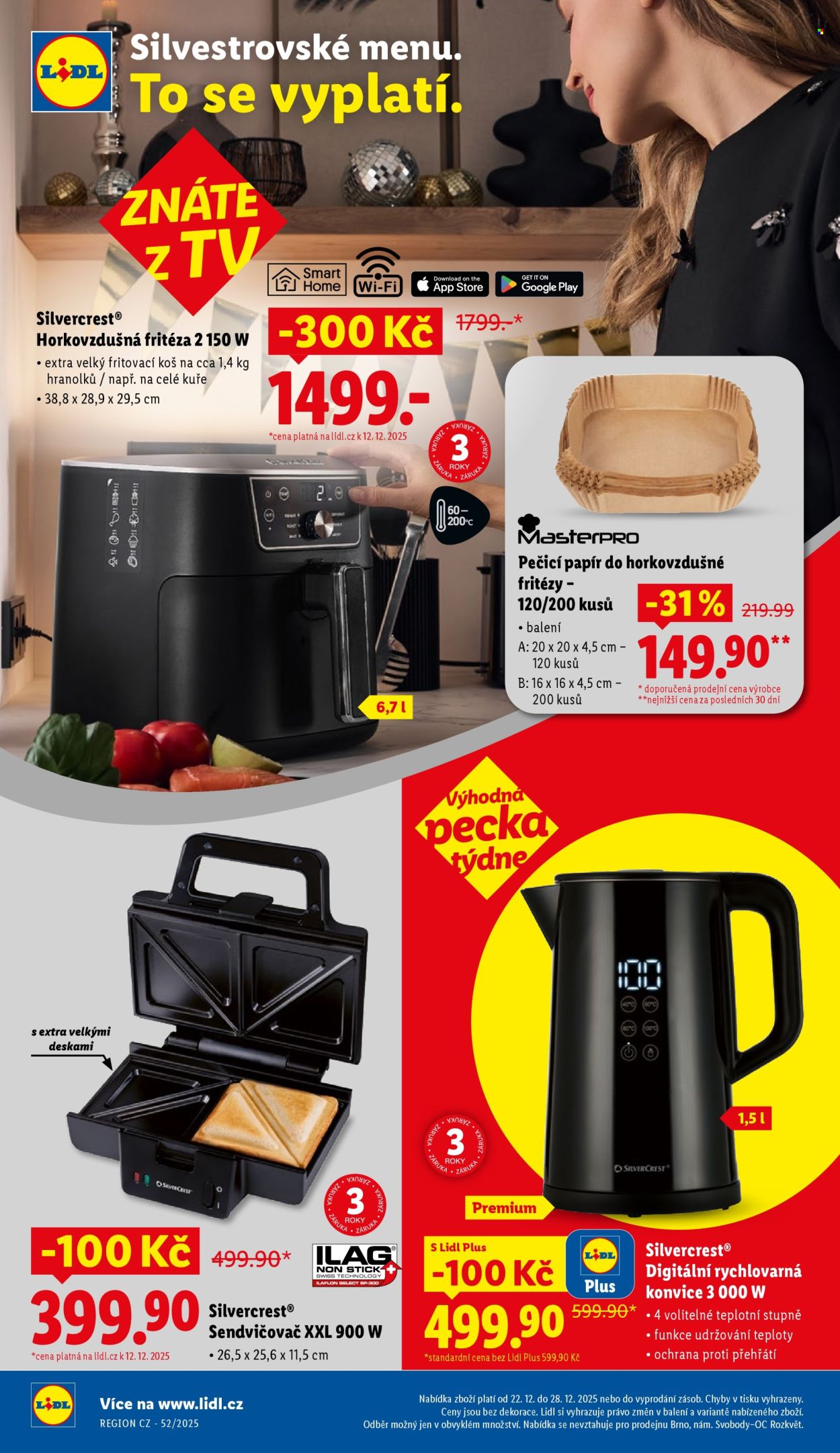 Leták Lidl - 22.12.2025 - 28.12.2025. Strana 4