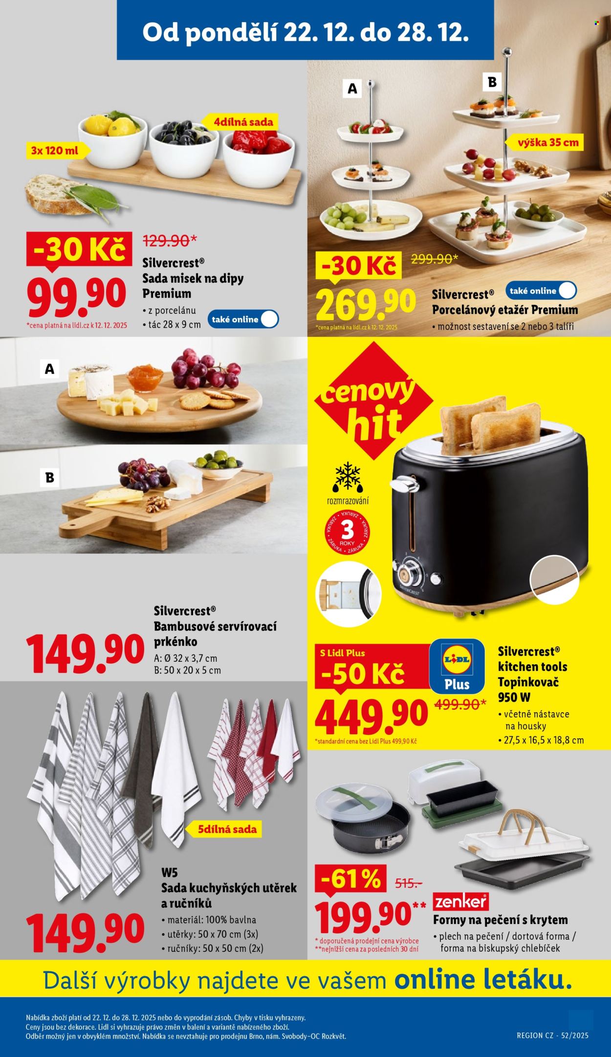 Leták Lidl - 22.12.2025 - 28.12.2025. Strana 5