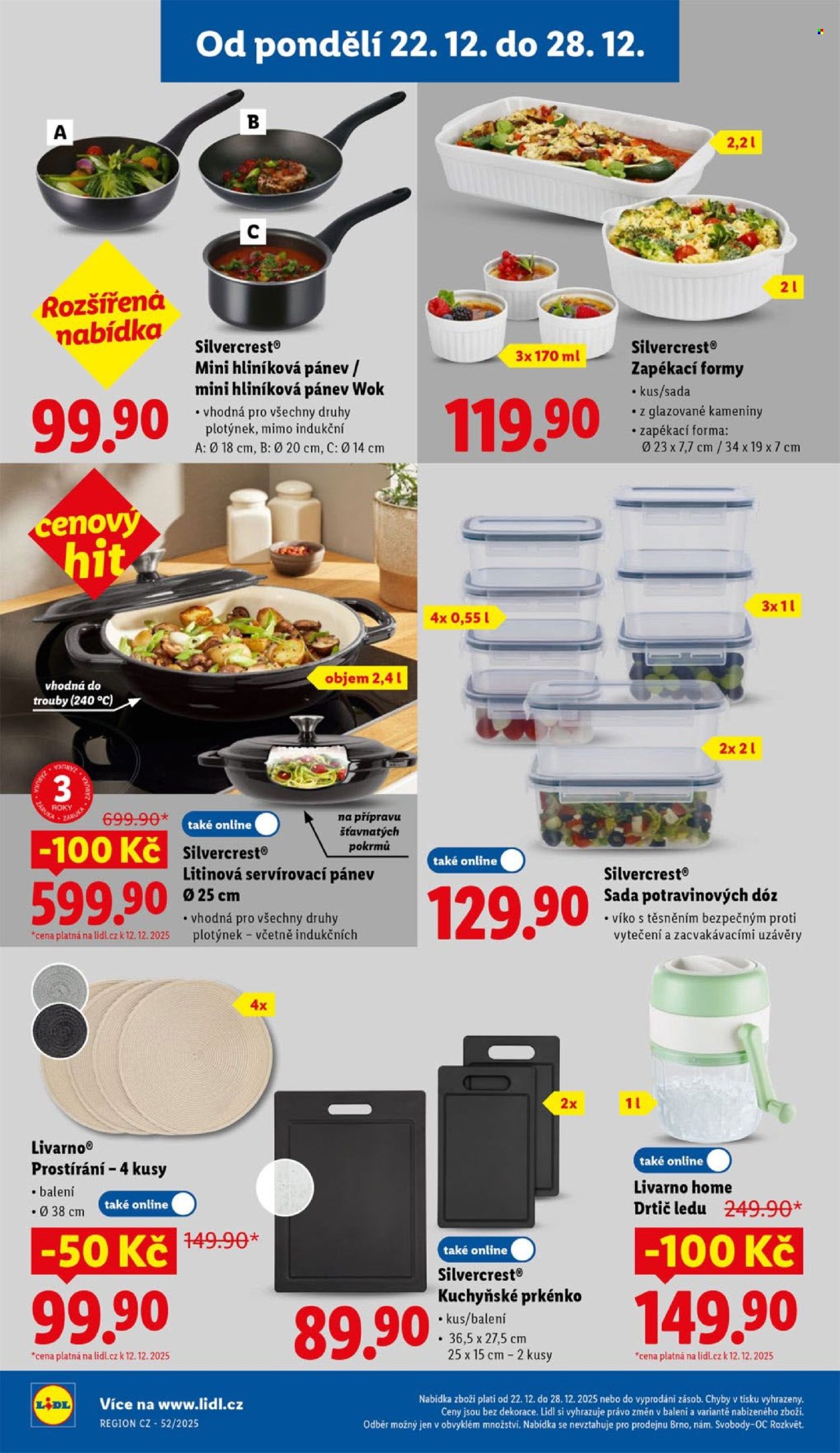 Leták Lidl - 22.12.2025 - 28.12.2025. Strana 6