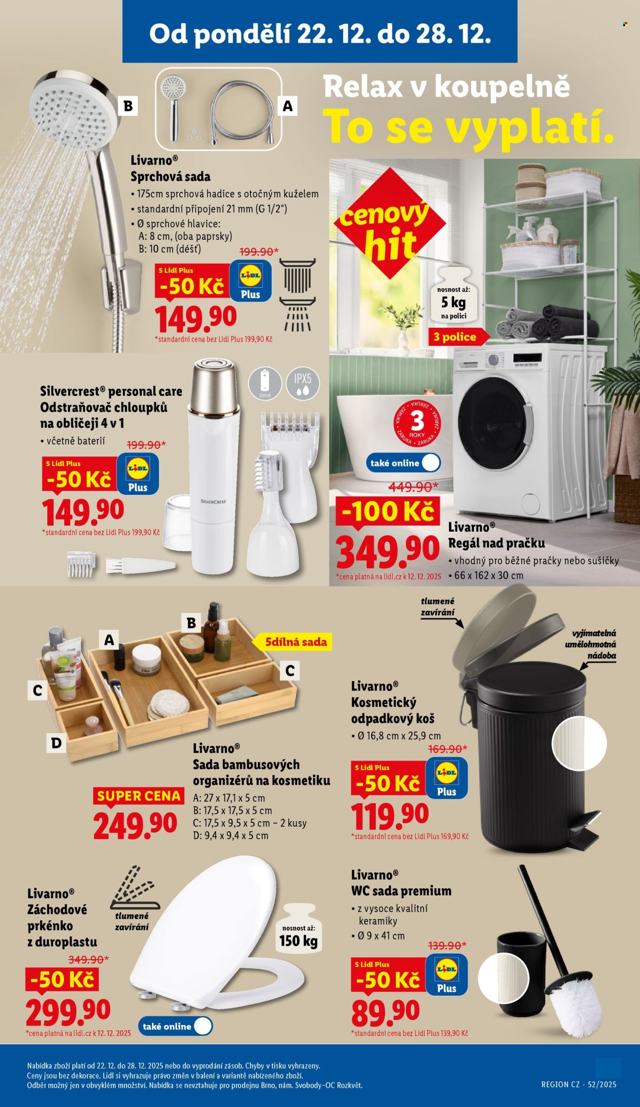 Leták Lidl - 22.12.2025 - 28.12.2025. Strana 7