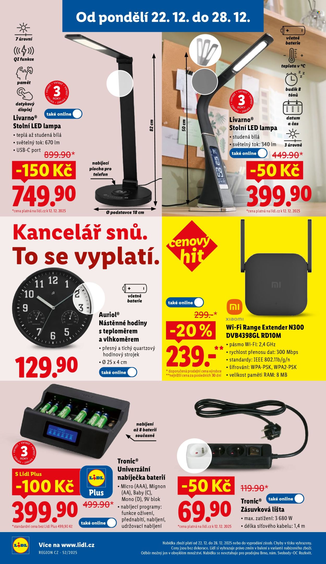 Leták Lidl - 22.12.2025 - 28.12.2025. Strana 8