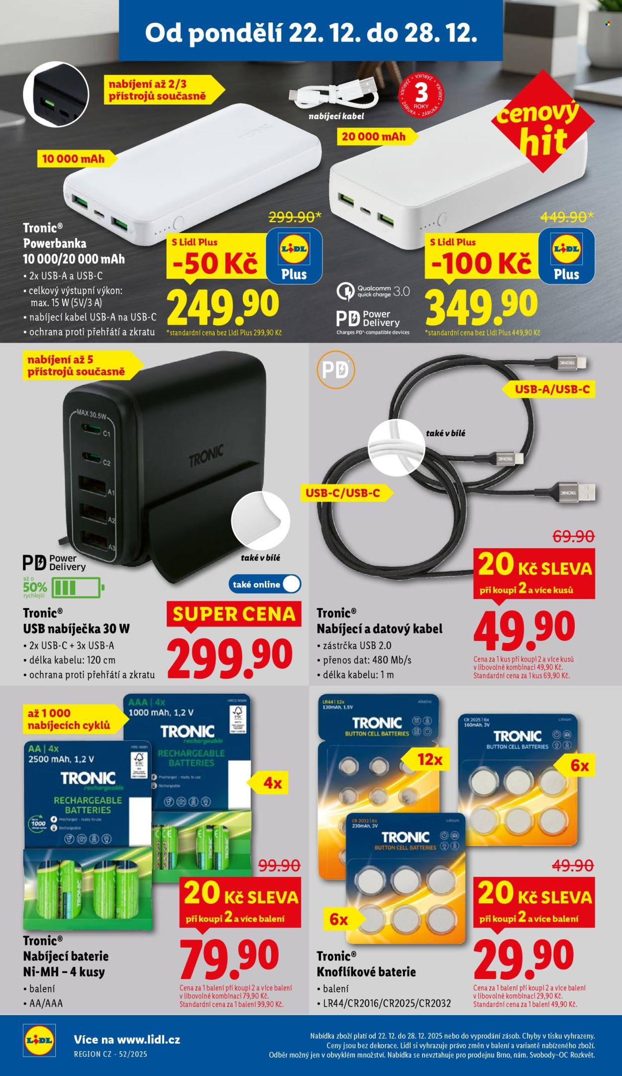 Leták Lidl - 22.12.2025 - 28.12.2025. Strana 10
