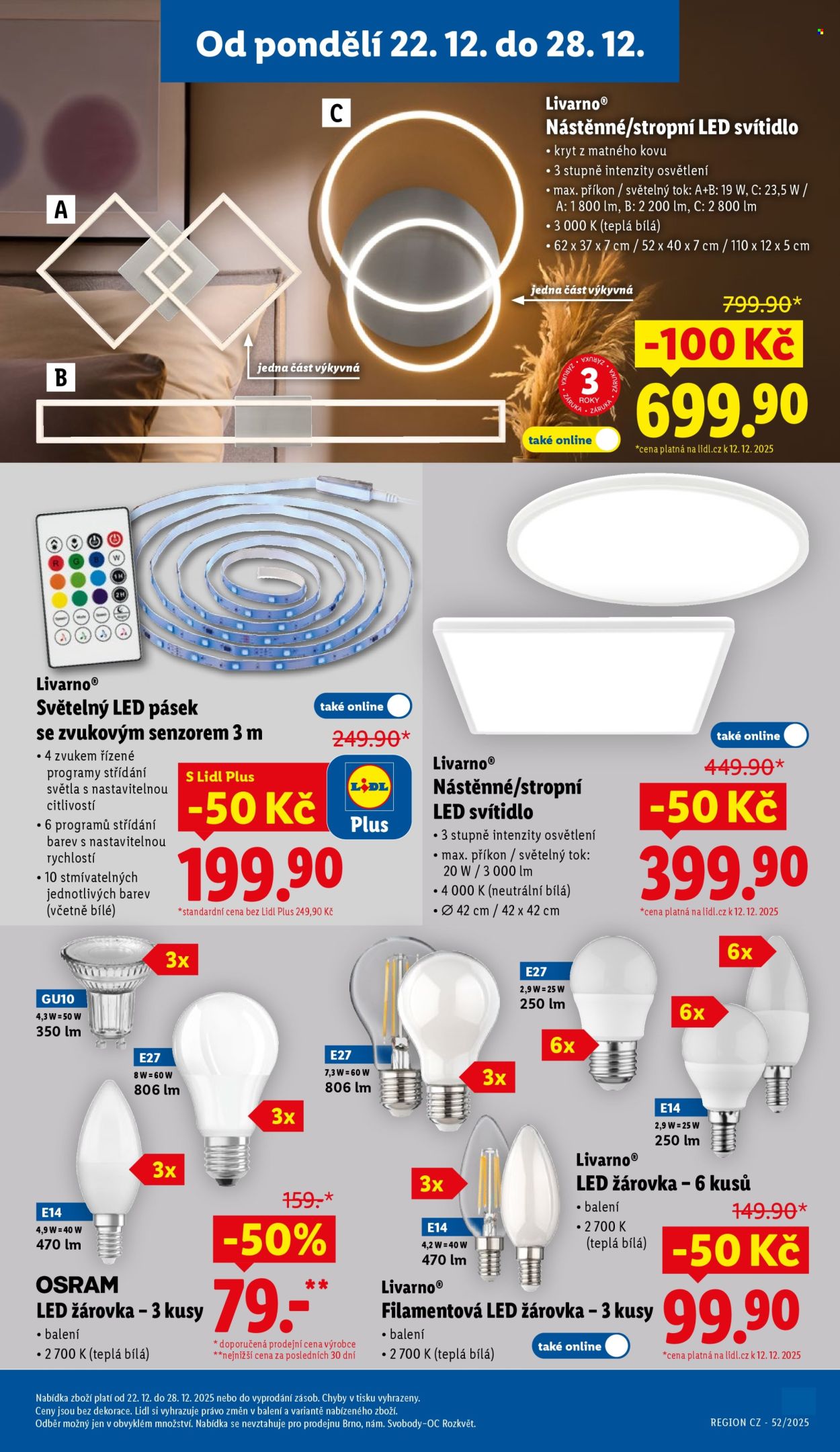 Leták Lidl - 22.12.2025 - 28.12.2025. Strana 11