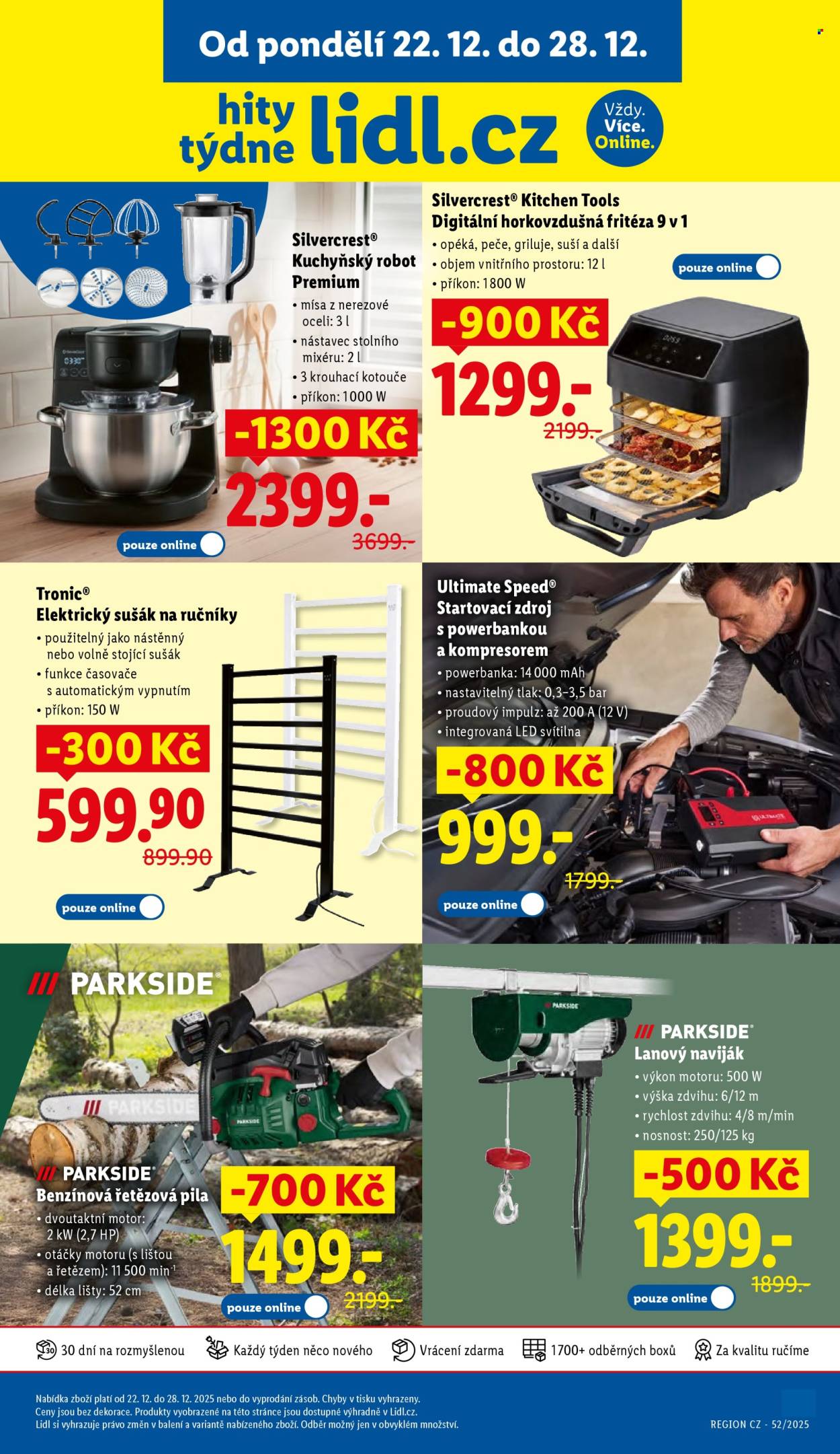 Leták Lidl - 22.12.2025 - 28.12.2025. Strana 14