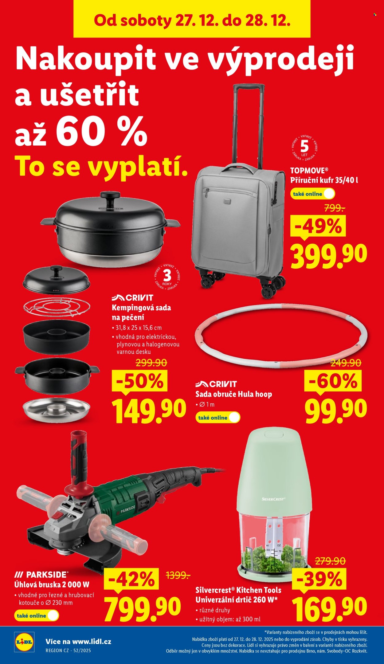 Leták Lidl - 22.12.2025 - 28.12.2025. Strana 16