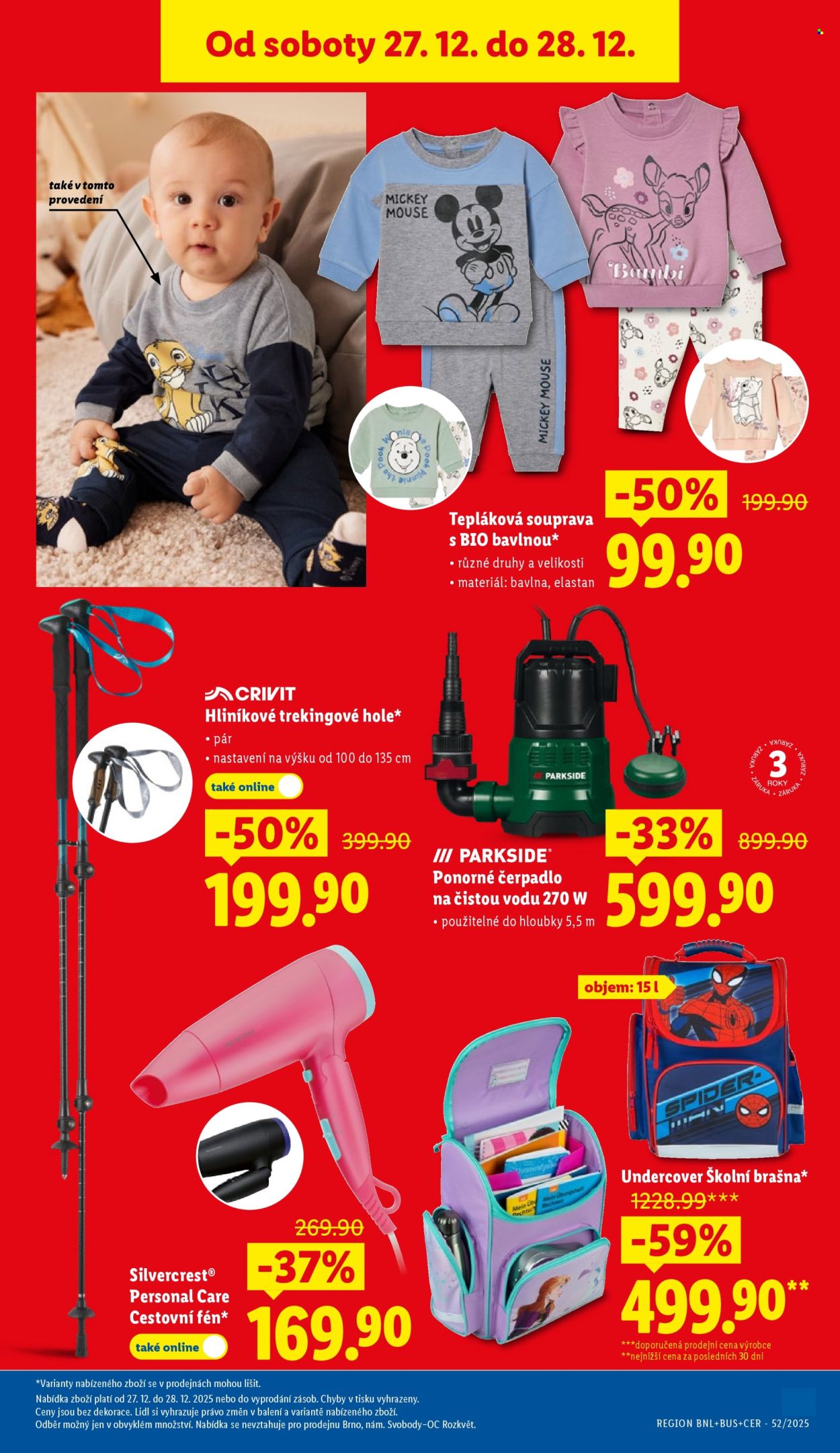 Leták Lidl - 22.12.2025 - 28.12.2025. Strana 17