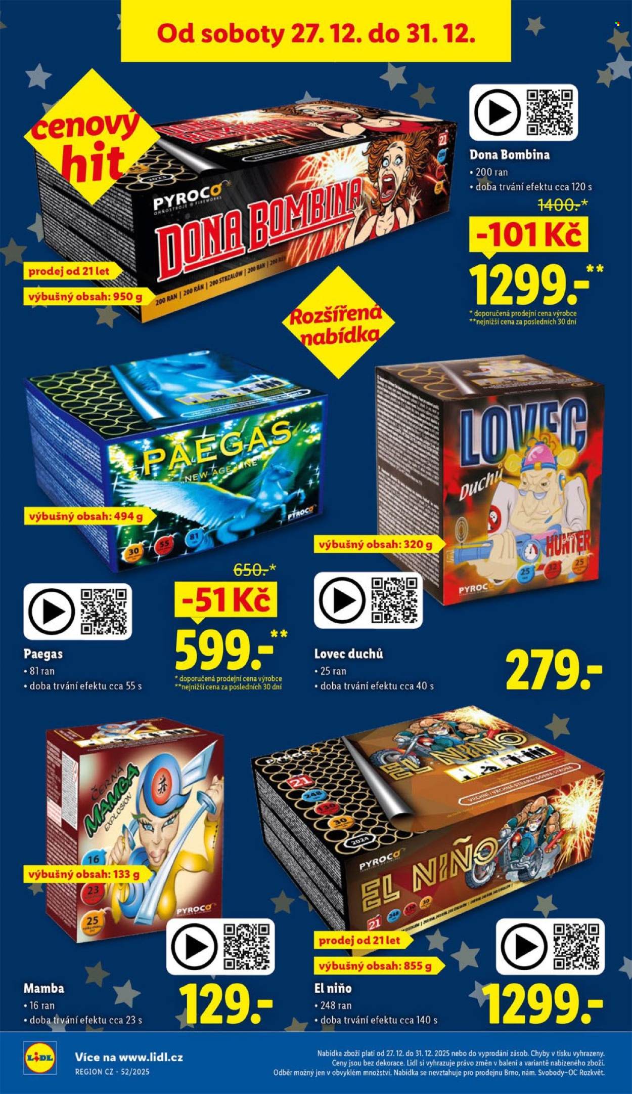 Leták Lidl - 22.12.2025 - 28.12.2025. Strana 18