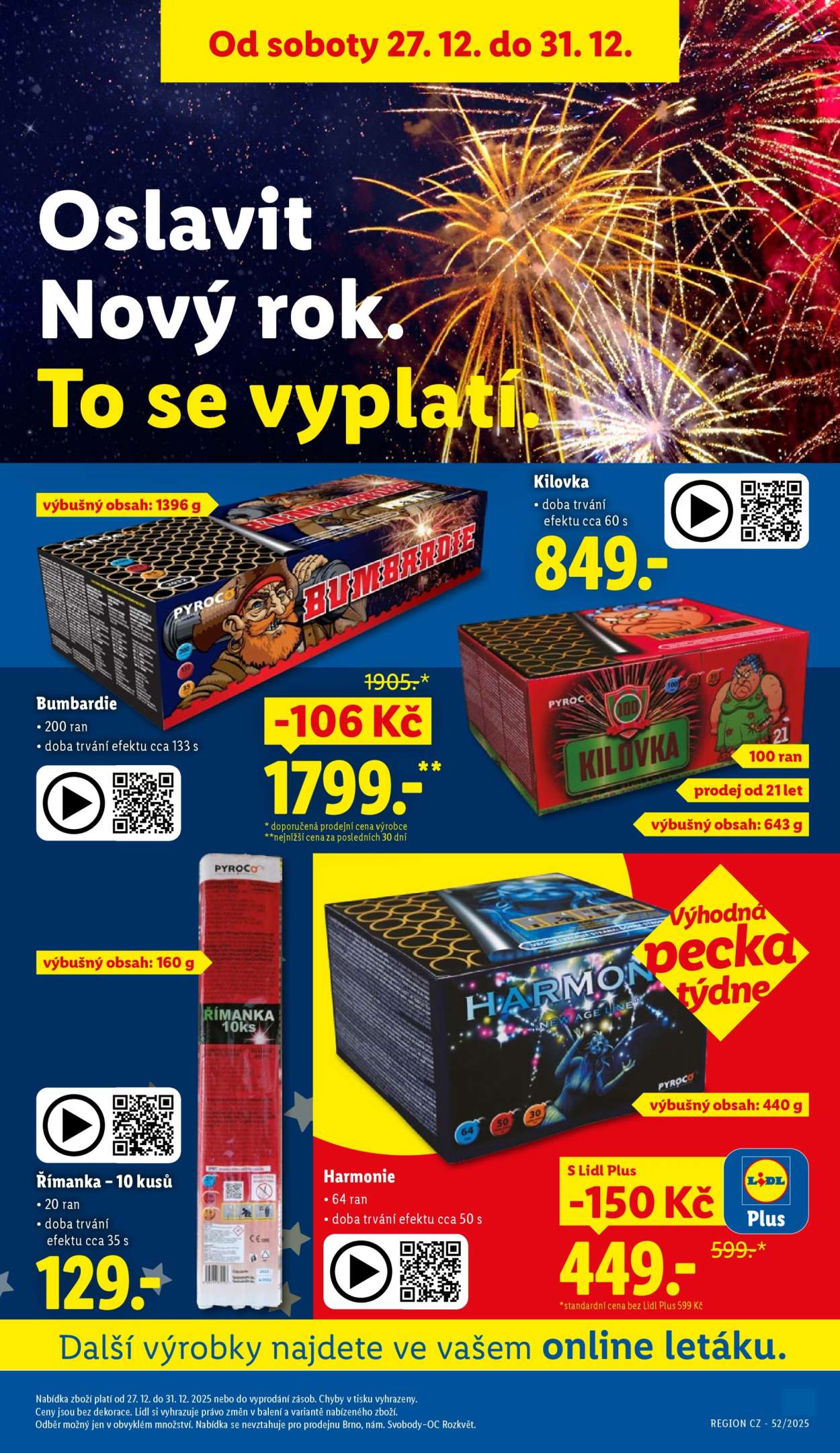 Leták Lidl - 22.12.2025 - 28.12.2025. Strana 19
