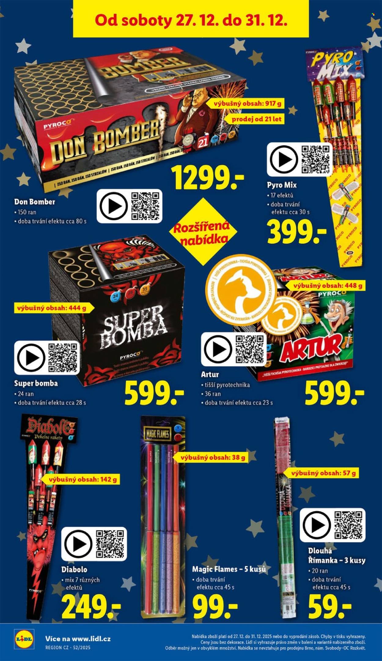 Leták Lidl - 22.12.2025 - 28.12.2025. Strana 20