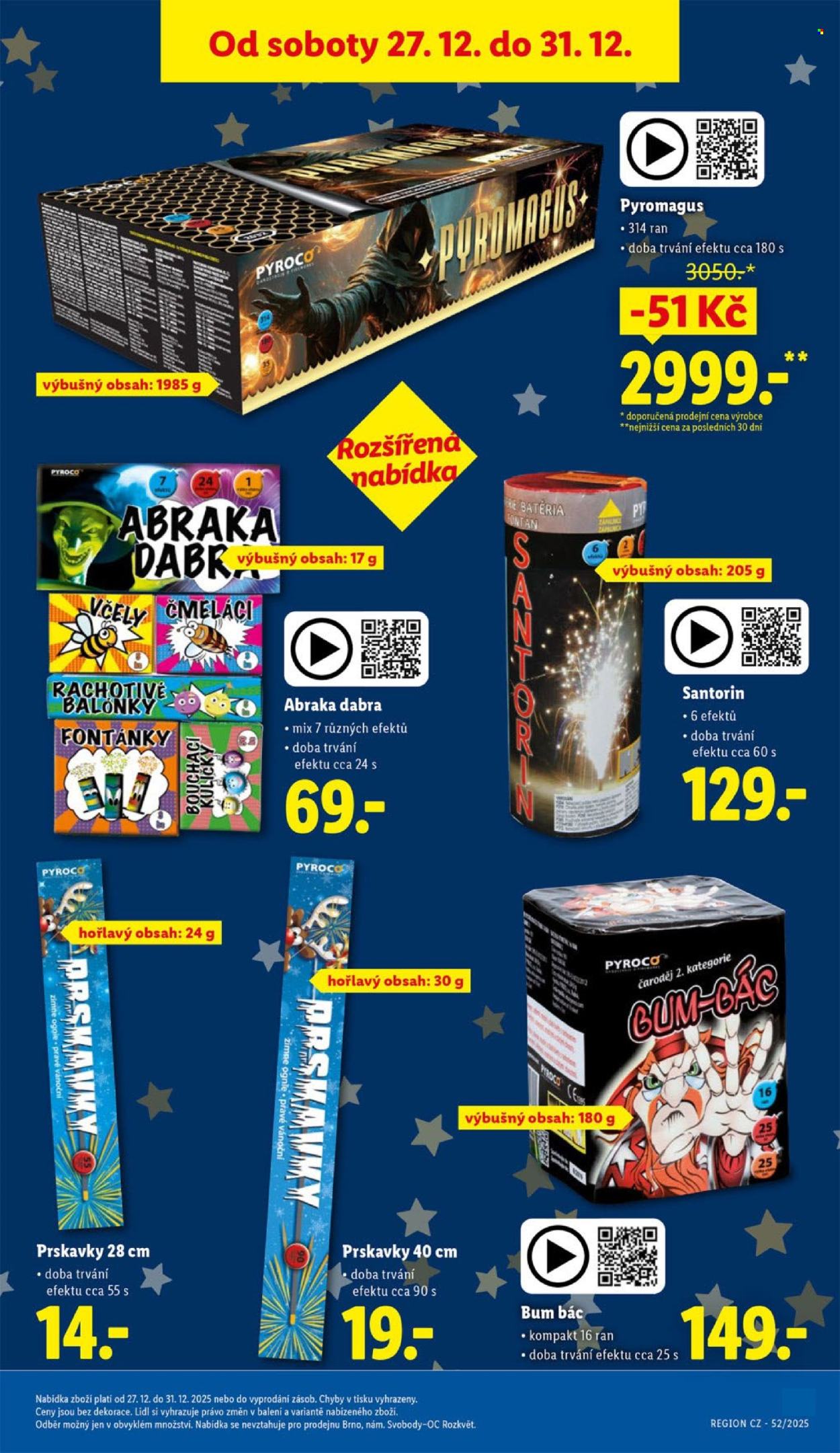 Leták Lidl - 22.12.2025 - 28.12.2025. Strana 21