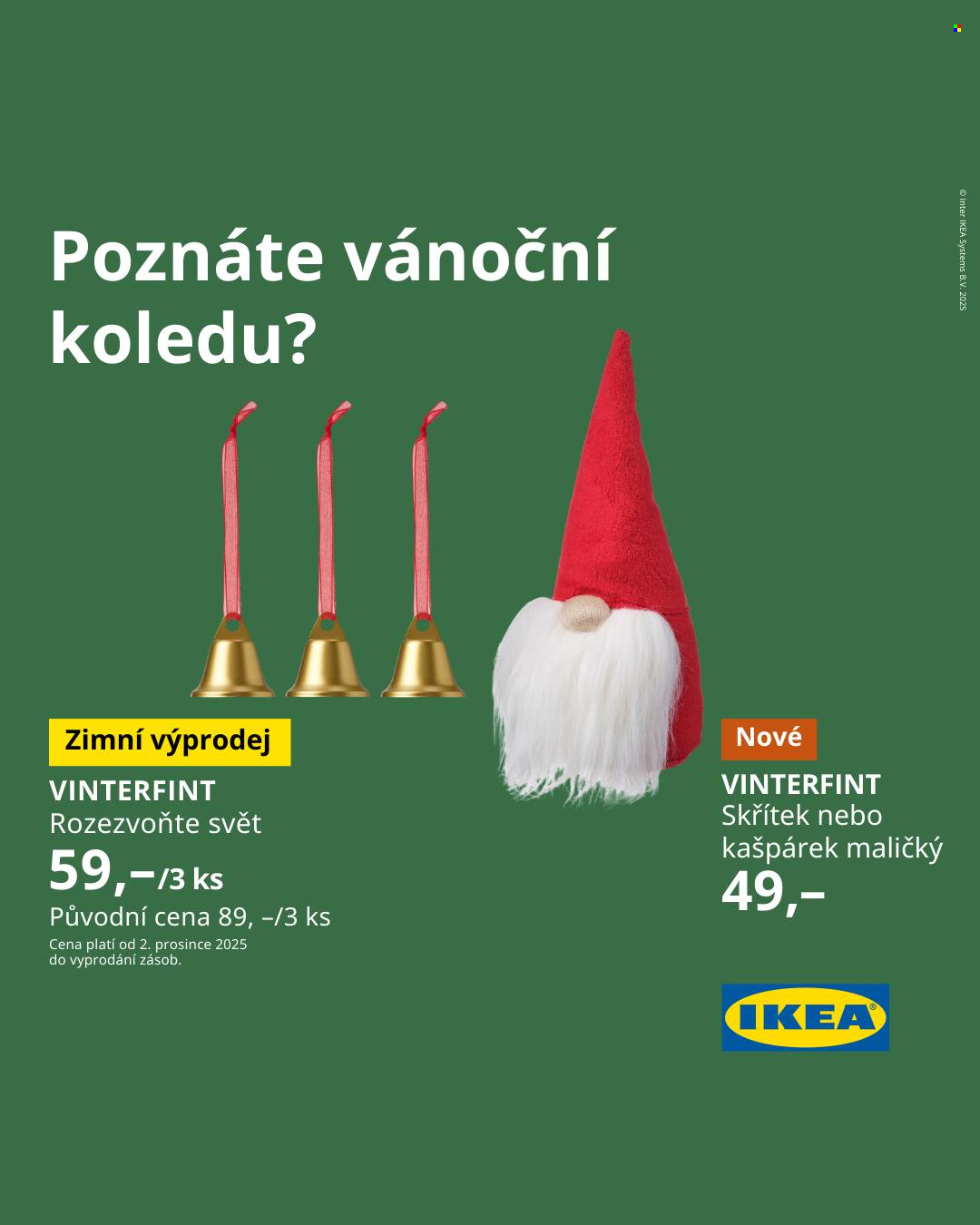 Leták IKEA. Strana 3