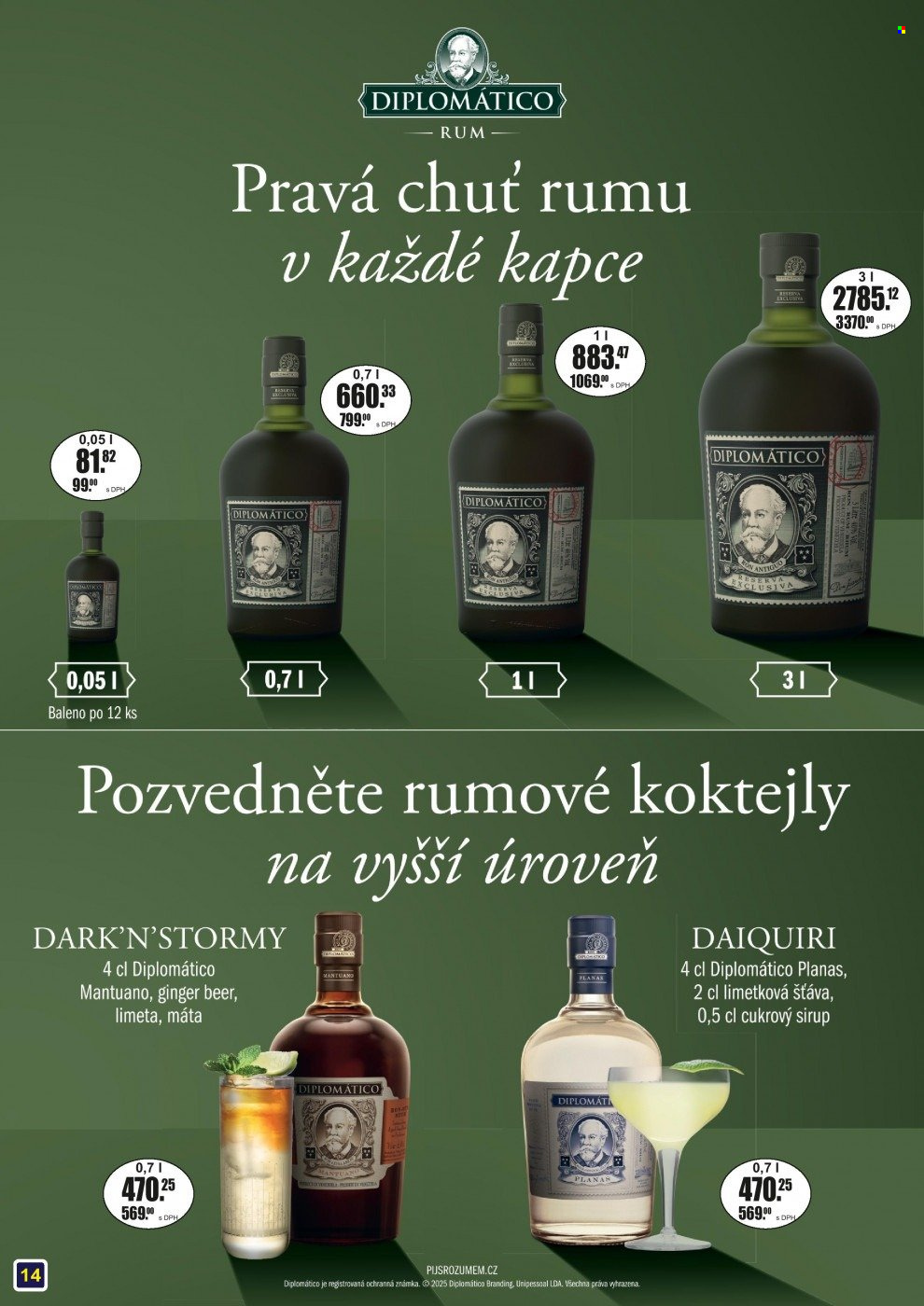 Leták Adam velkoobchod Šternberk - 1.1.2026 - 31.1.2026. Strana 14