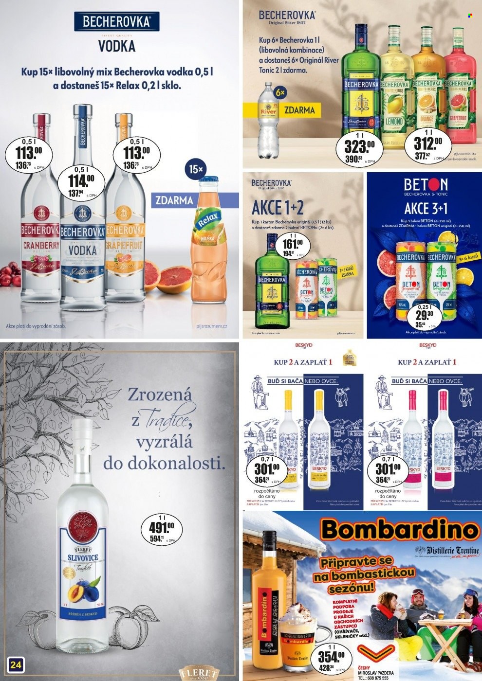 Leták Adam velkoobchod Šternberk - 1.1.2026 - 31.1.2026. Strana 24