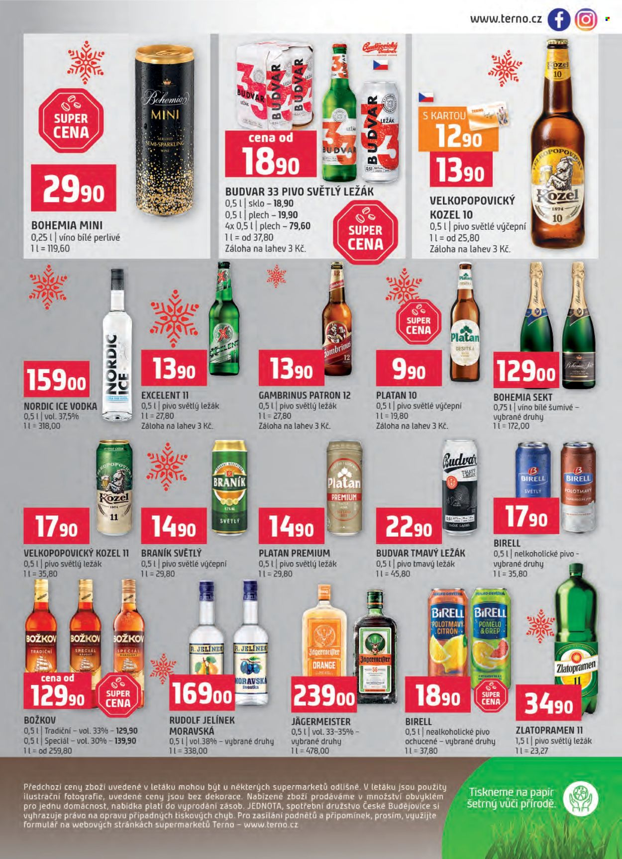 Leták coop TERNO - 22.12.2025 - 31.12.2025. Strana 13