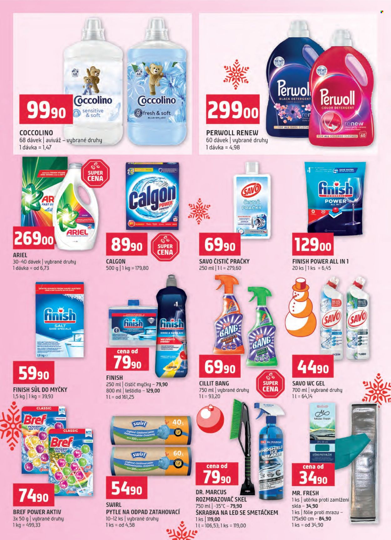 Leták coop TERNO - 22.12.2025 - 31.12.2025. Strana 15
