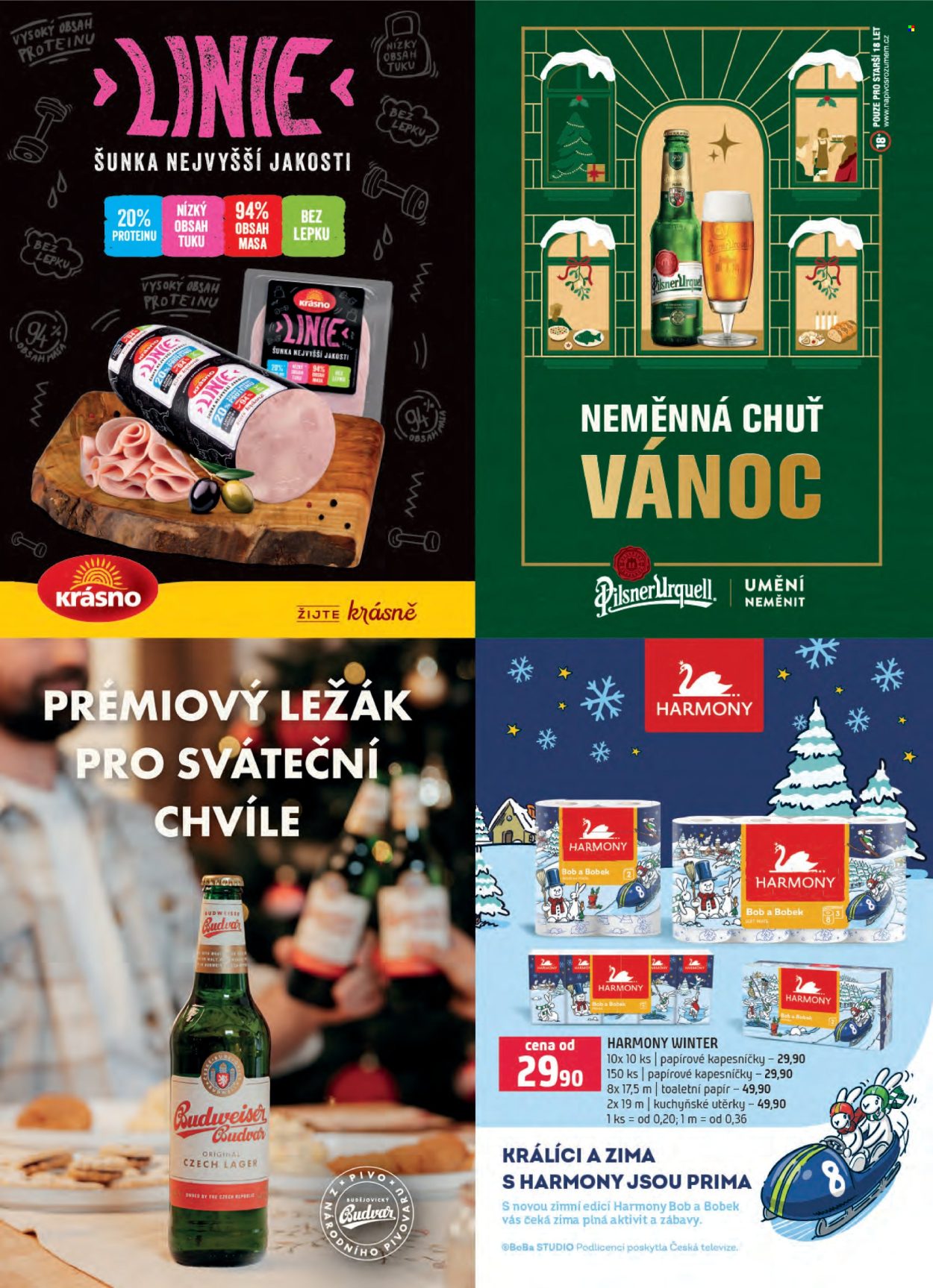 Leták coop TERNO - 22.12.2025 - 31.12.2025. Strana 16