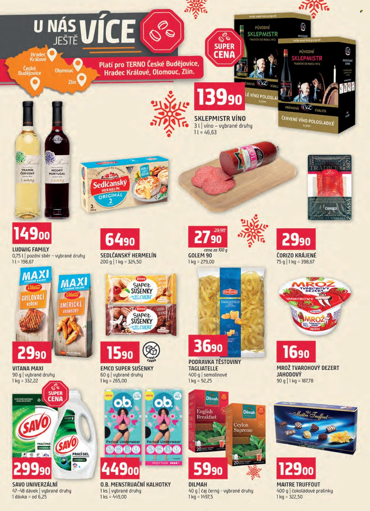 Leták coop TERNO - 22.12.2025 - 31.12.2025. Strana 19
