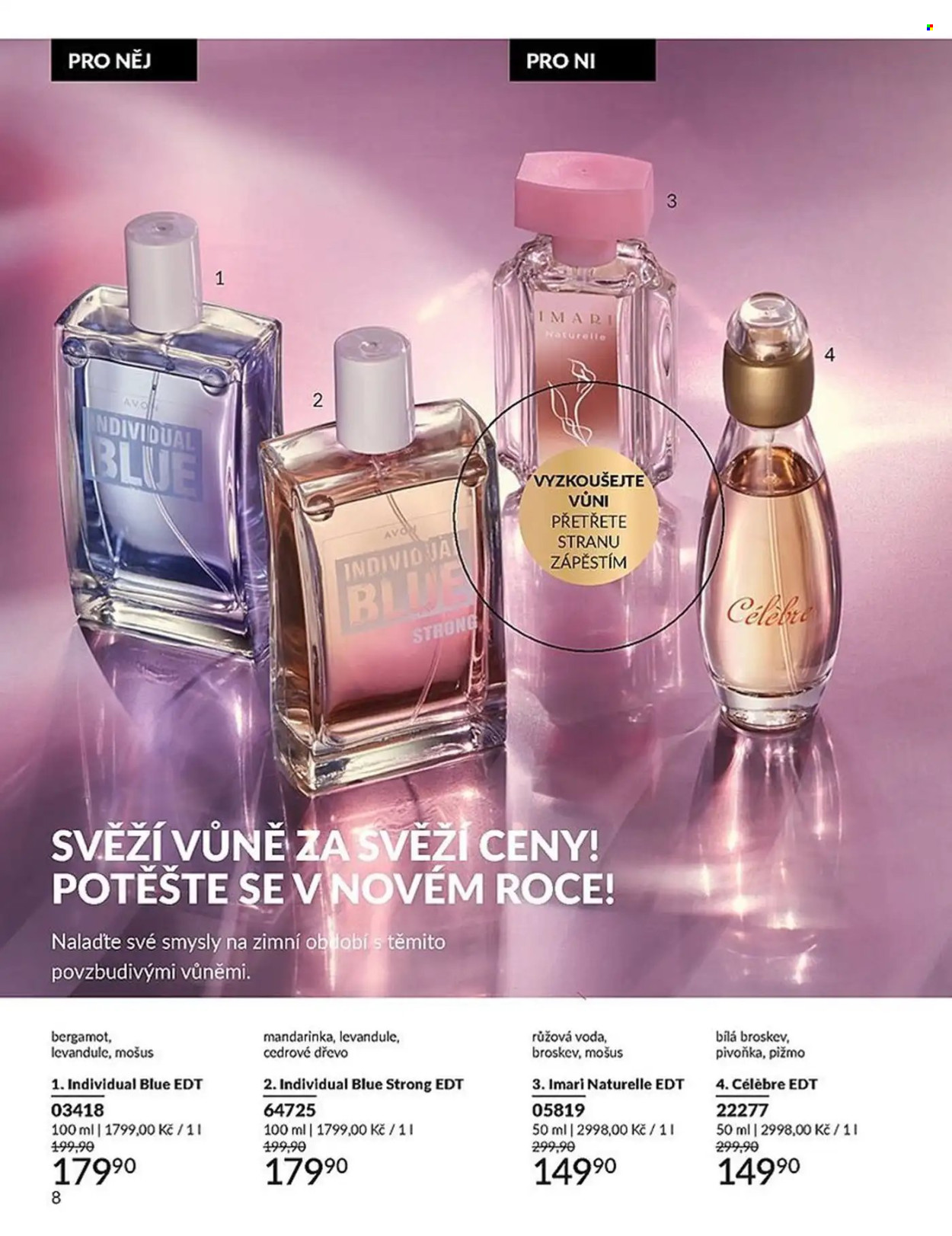 Leták AVON - 1.1.2026 - 31.1.2026. Strana 8