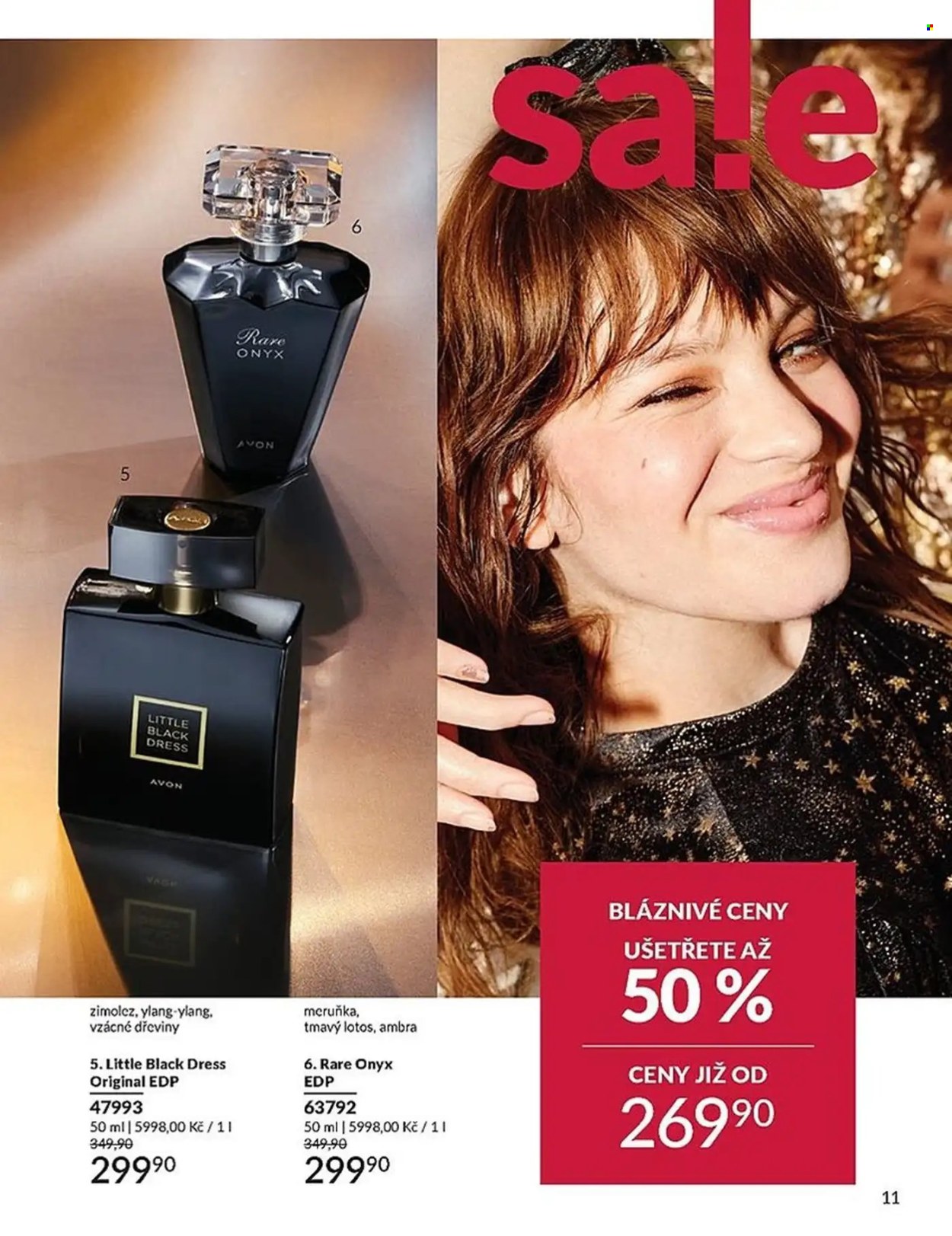 Leták AVON - 1.1.2026 - 31.1.2026. Strana 11