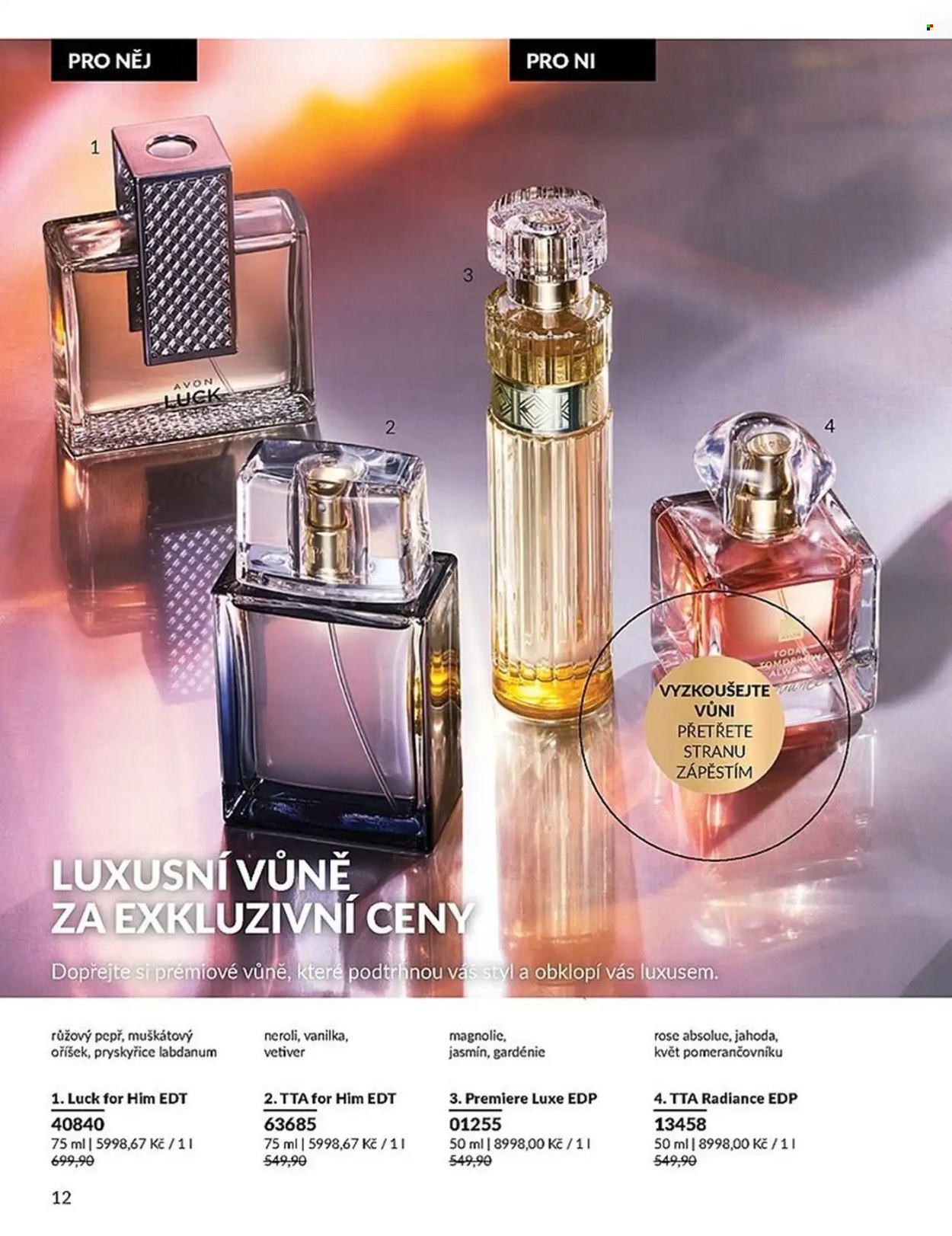 Leták AVON - 1.1.2026 - 31.1.2026. Strana 12