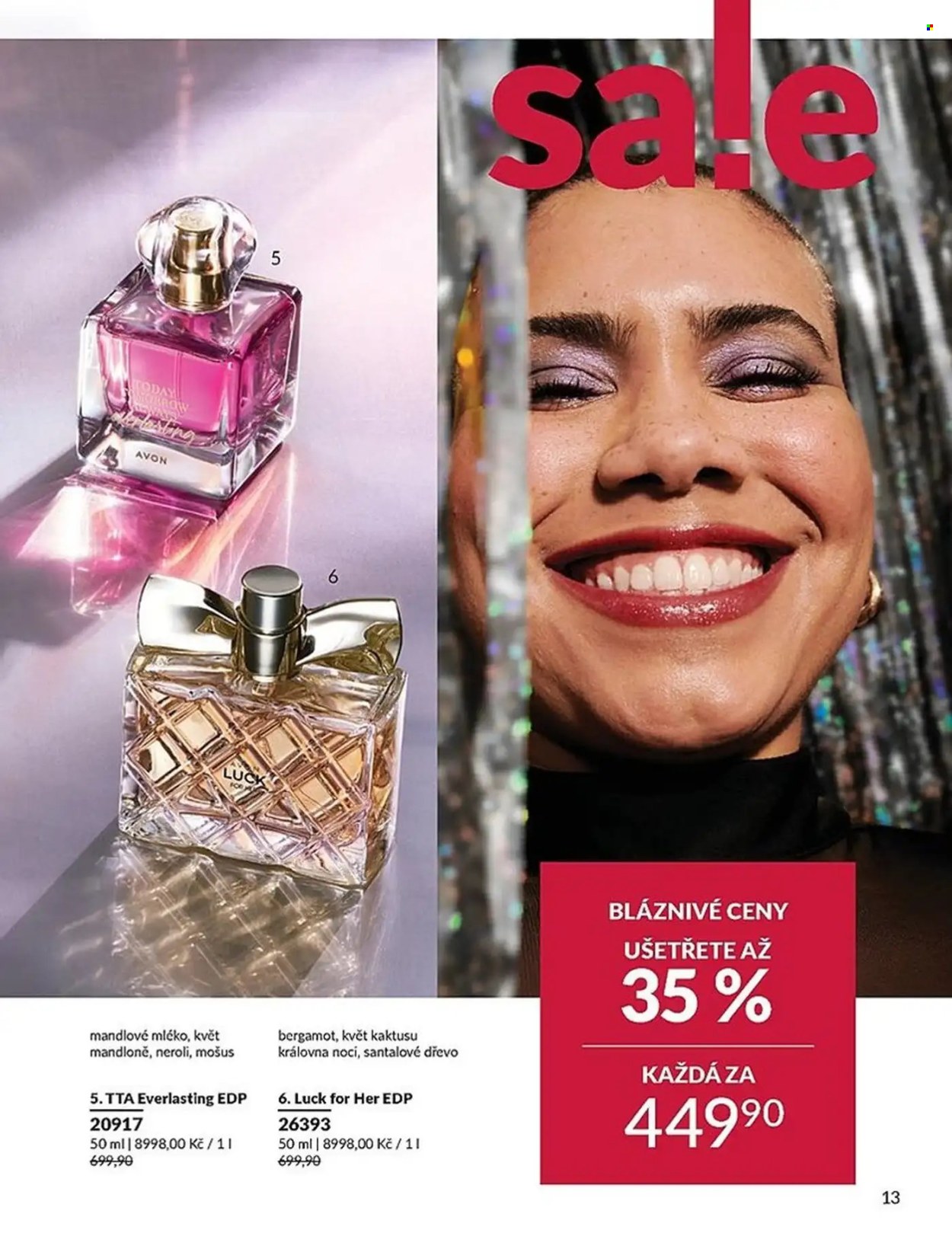 Leták AVON - 1.1.2026 - 31.1.2026. Strana 13