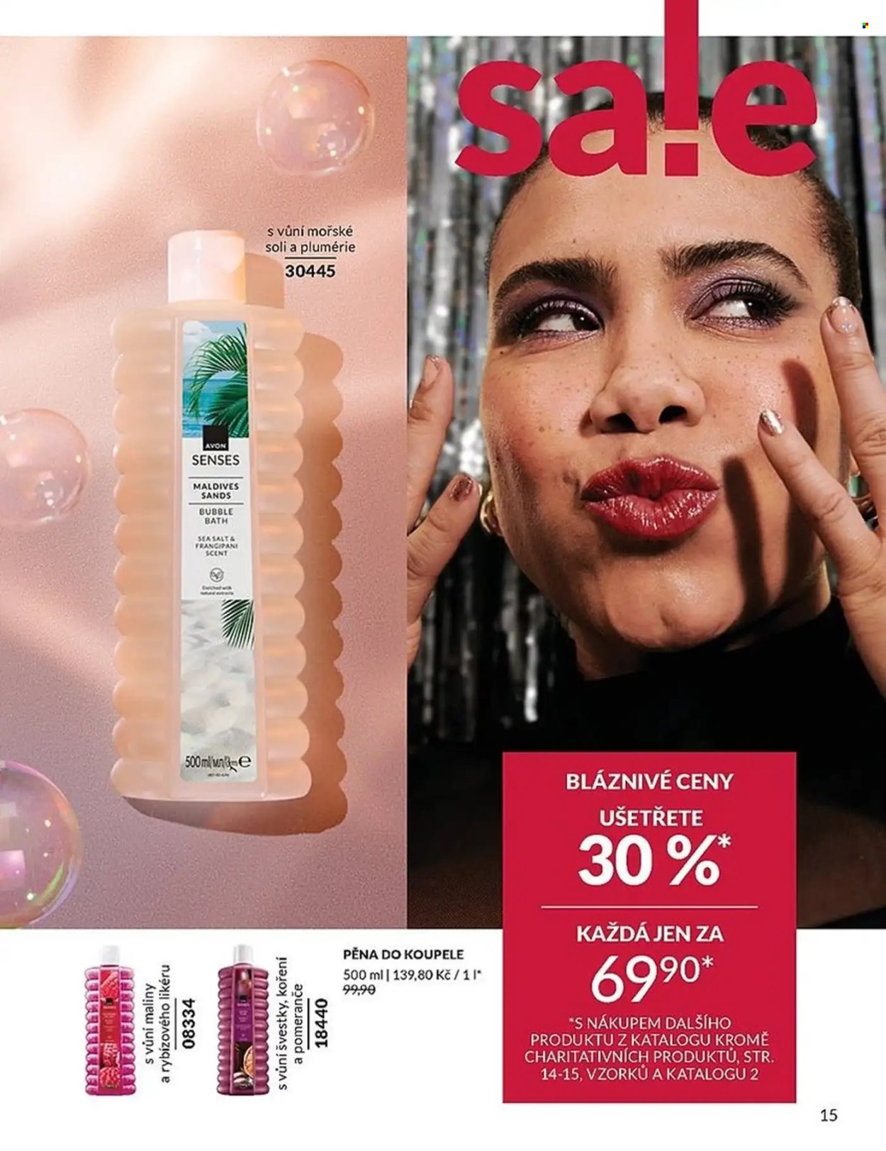 Leták AVON - 1.1.2026 - 31.1.2026. Strana 15
