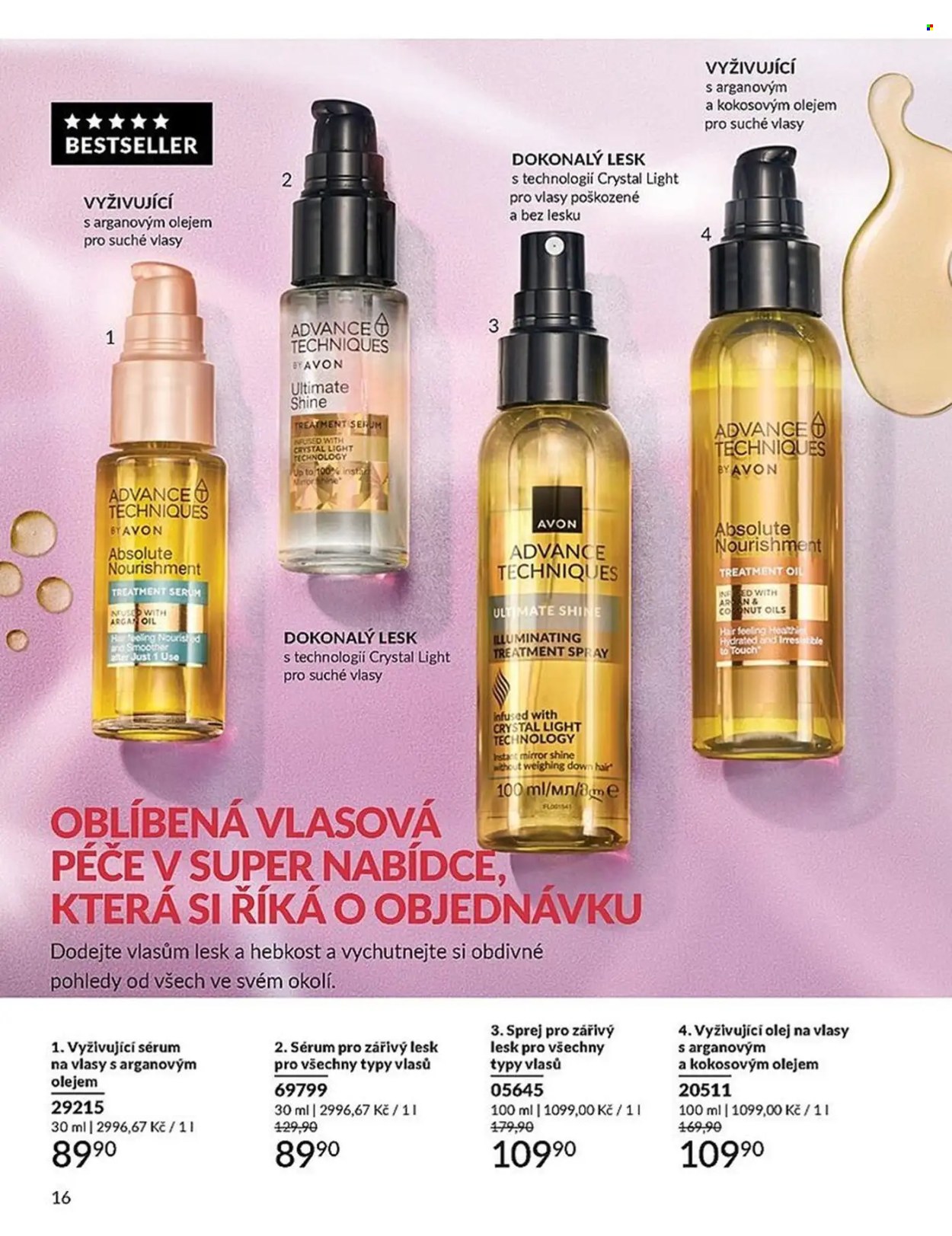 Leták AVON - 1.1.2026 - 31.1.2026. Strana 16